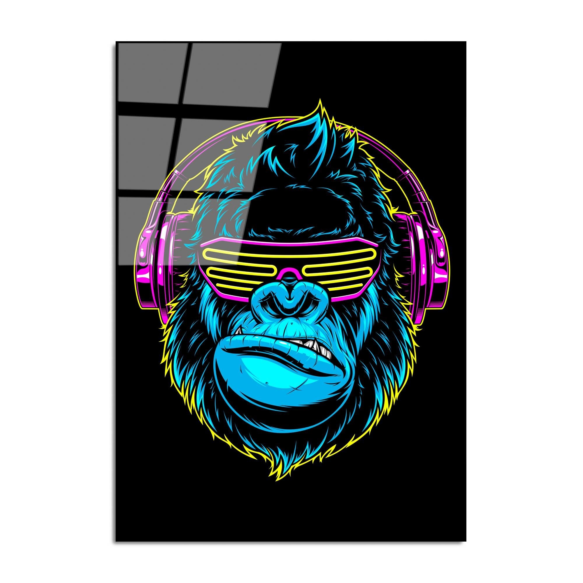 UV-754 Baskılı Cam Dikdörtgen Duvar Tablosu | ByLamp