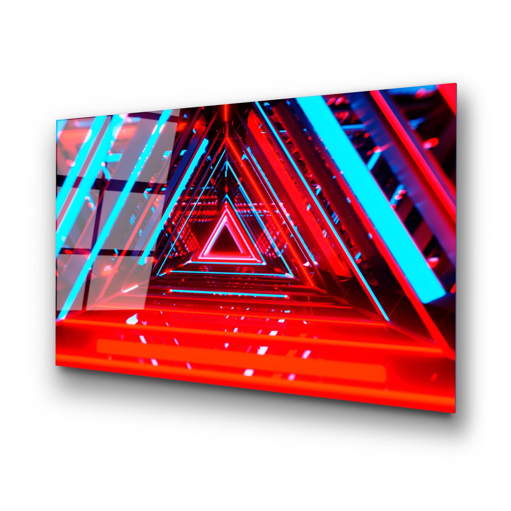 UV-755 Baskılı Cam Dikdörtgen Duvar Tablosu | ByLamp