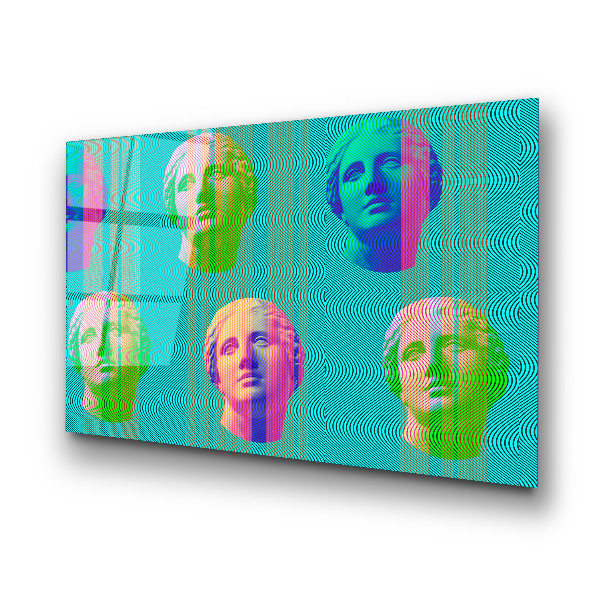 UV-756 Baskılı Cam Dikdörtgen Duvar Tablosu | ByLamp