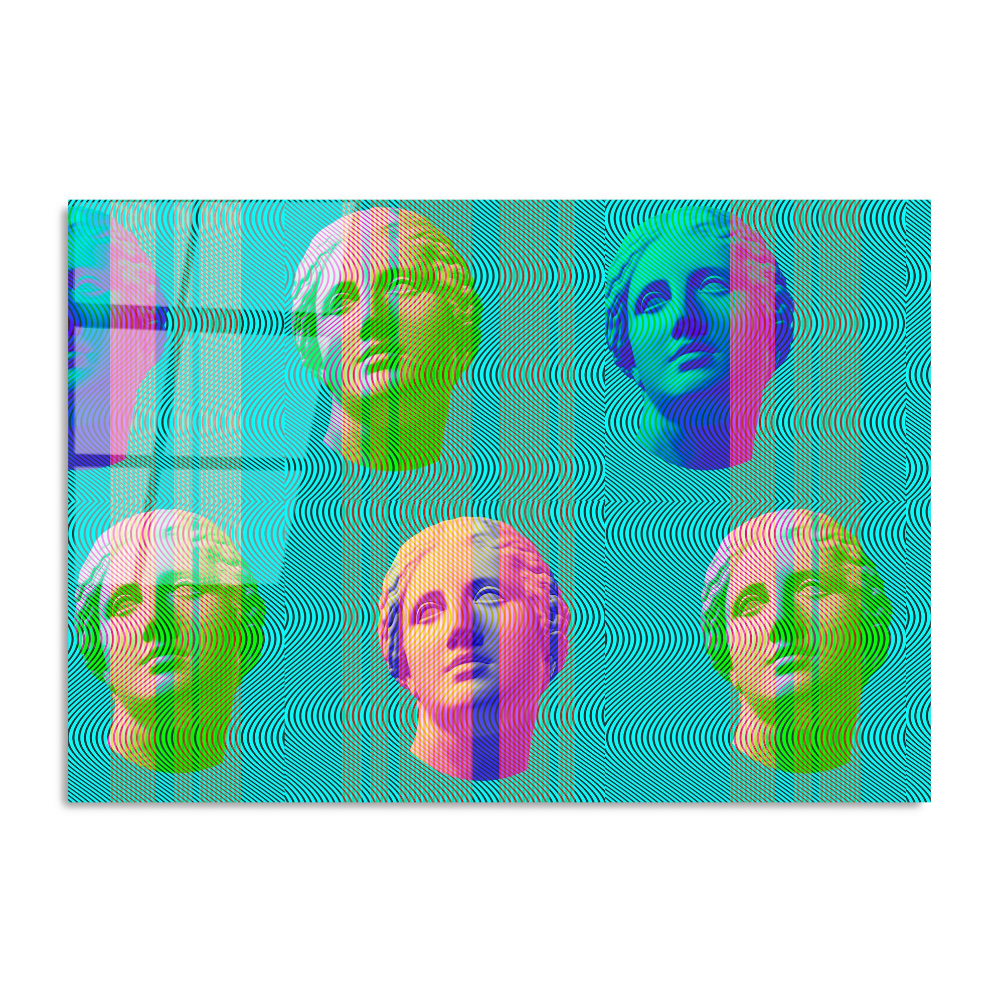 UV-756 Baskılı Cam Dikdörtgen Duvar Tablosu | ByLamp