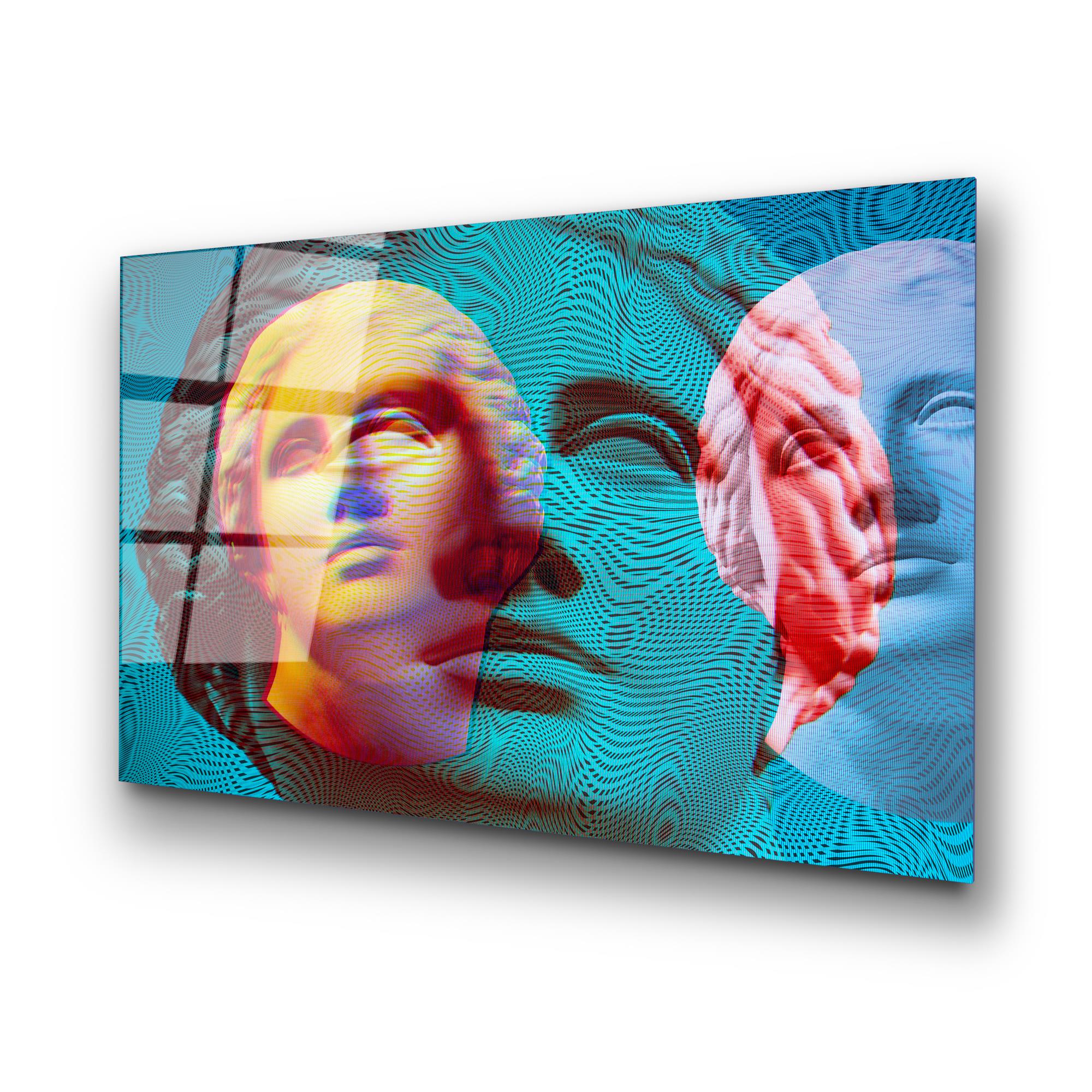 UV-757 Baskılı Cam Dikdörtgen Duvar Tablosu | ByLamp