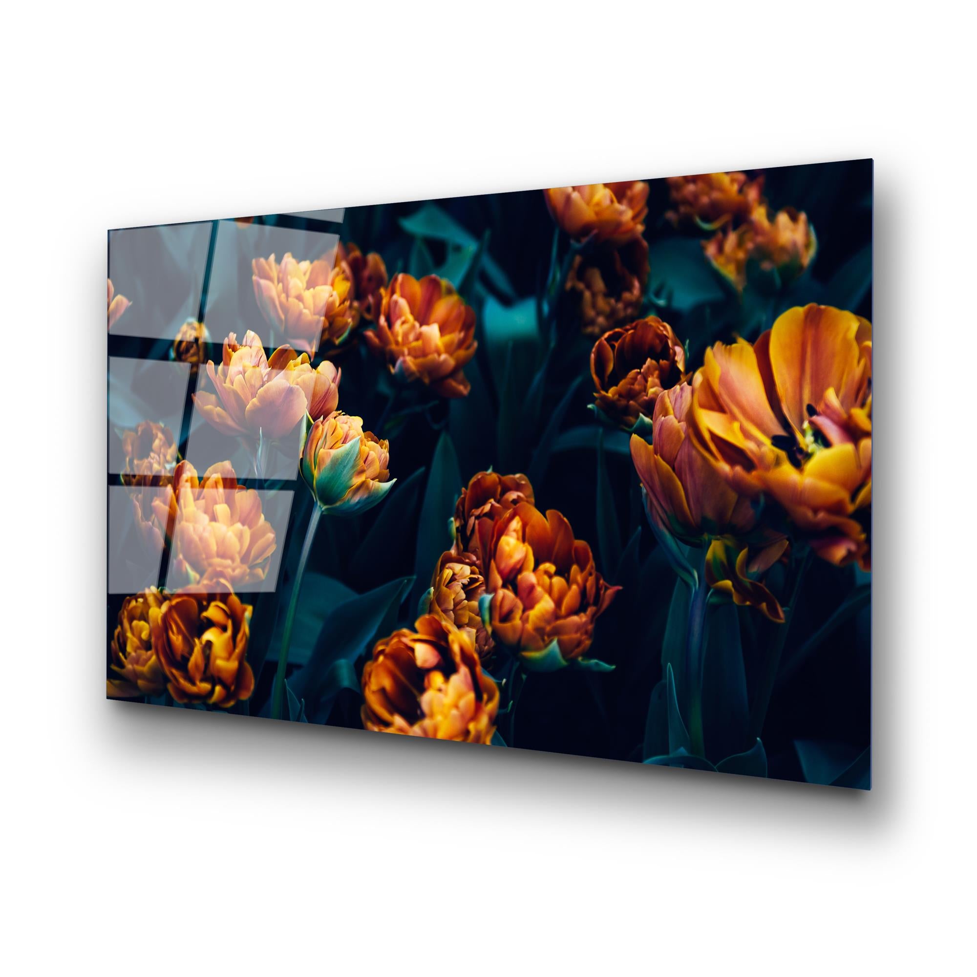 UV-760 Baskılı Cam Dikdörtgen Duvar Tablosu | ByLamp