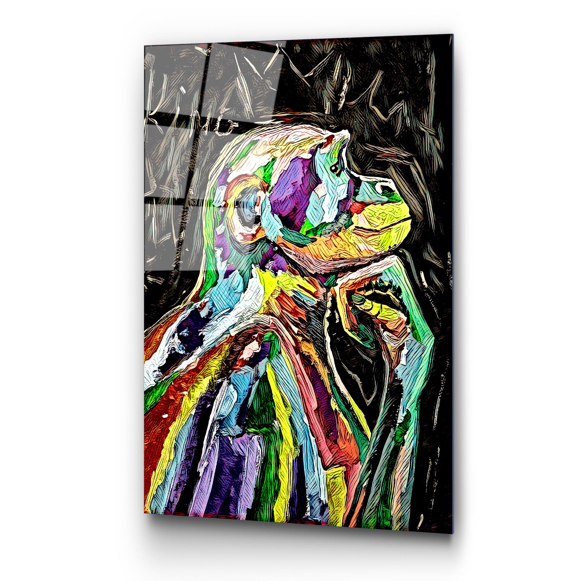 UV-767 Baskılı Cam Dikdörtgen Duvar Tablosu | ByLamp