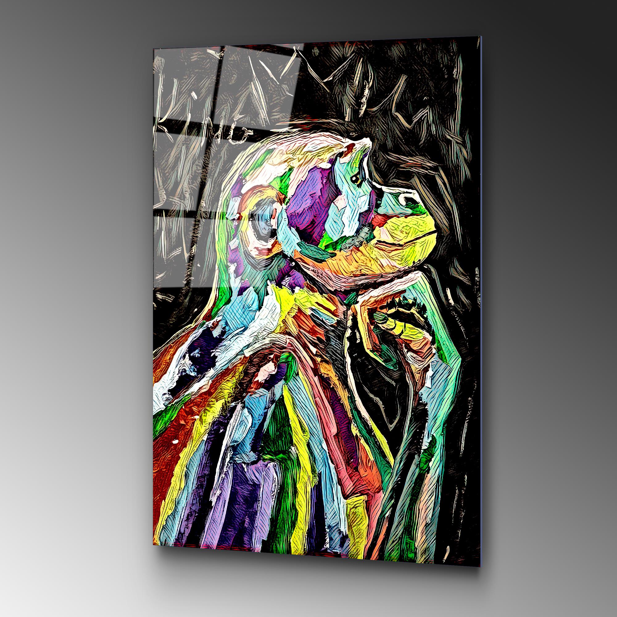 UV-767 Baskılı Cam Dikdörtgen Duvar Tablosu | ByLamp