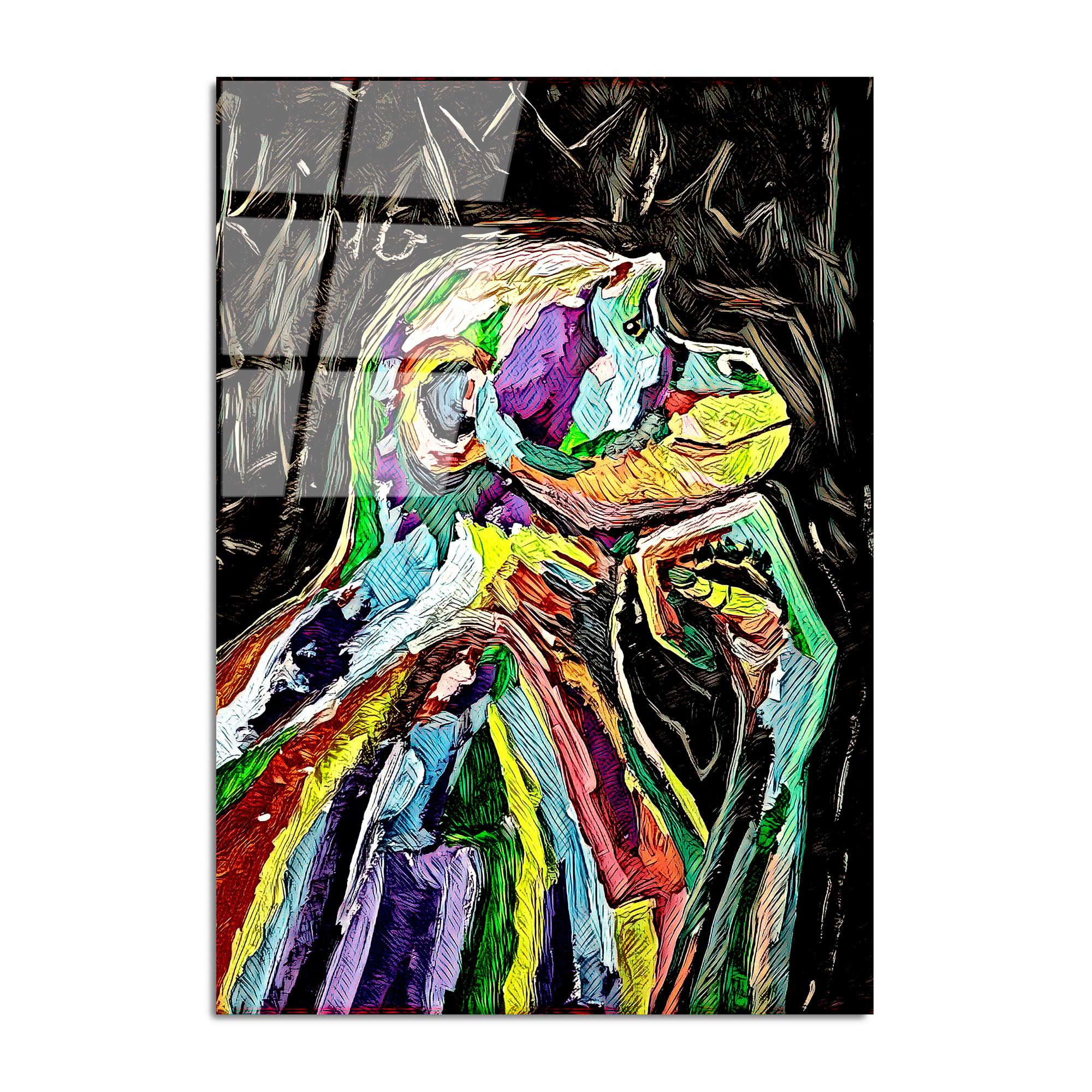 UV-767 Baskılı Cam Dikdörtgen Duvar Tablosu | ByLamp