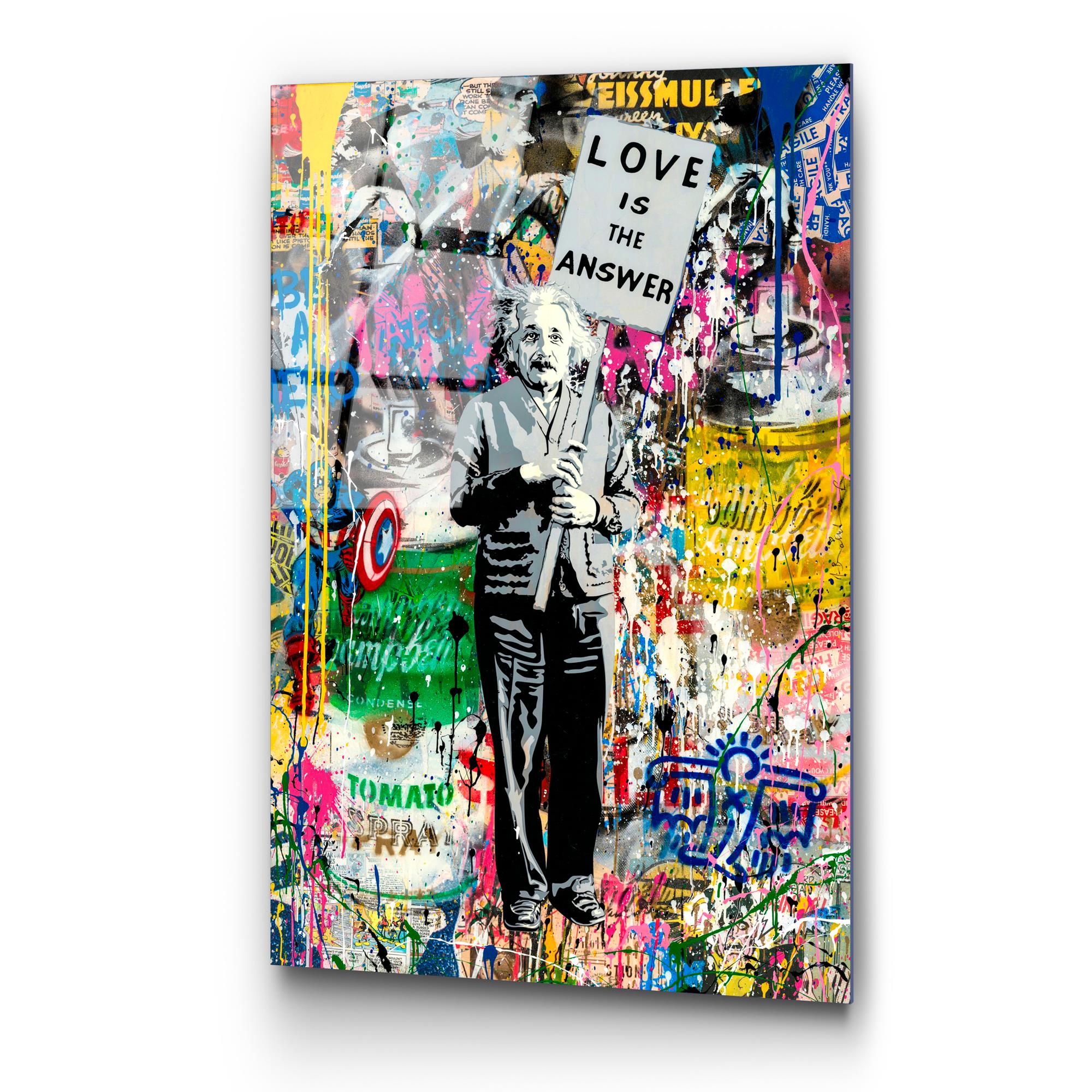 UV-781 Baskılı Cam Dikdörtgen Duvar Tablosu | ByLamp