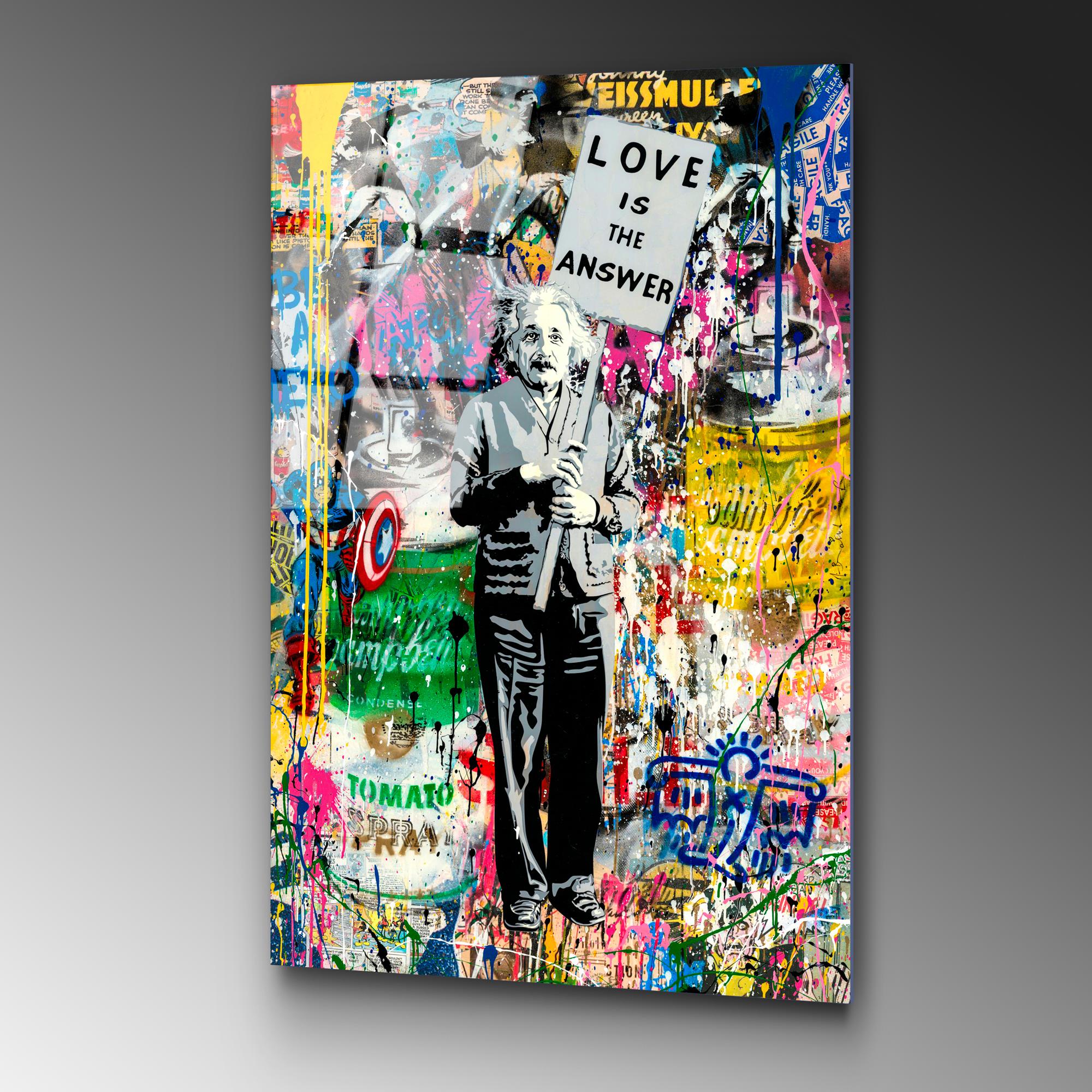 UV-781 Baskılı Cam Dikdörtgen Duvar Tablosu | ByLamp