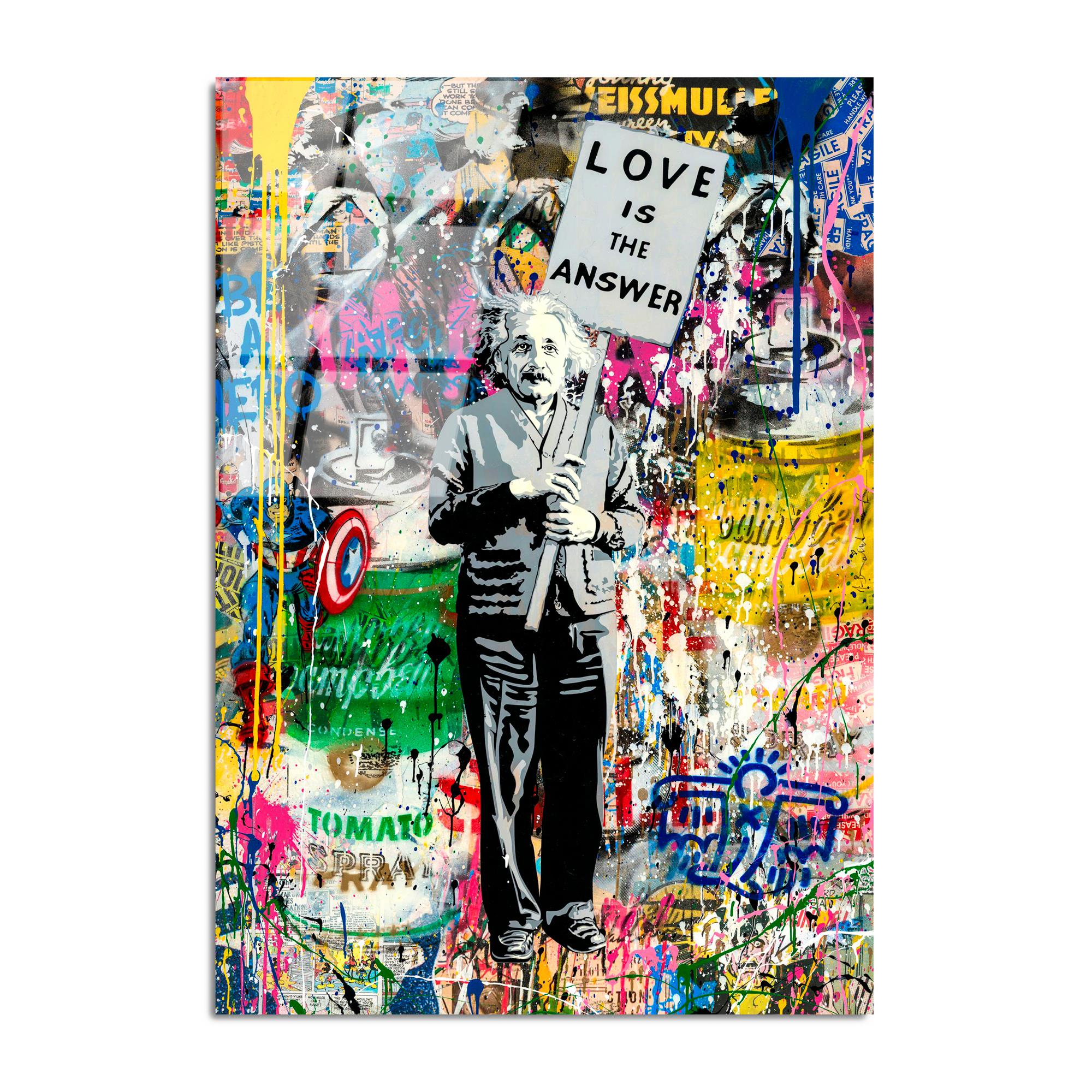 UV-781 Baskılı Cam Dikdörtgen Duvar Tablosu | ByLamp