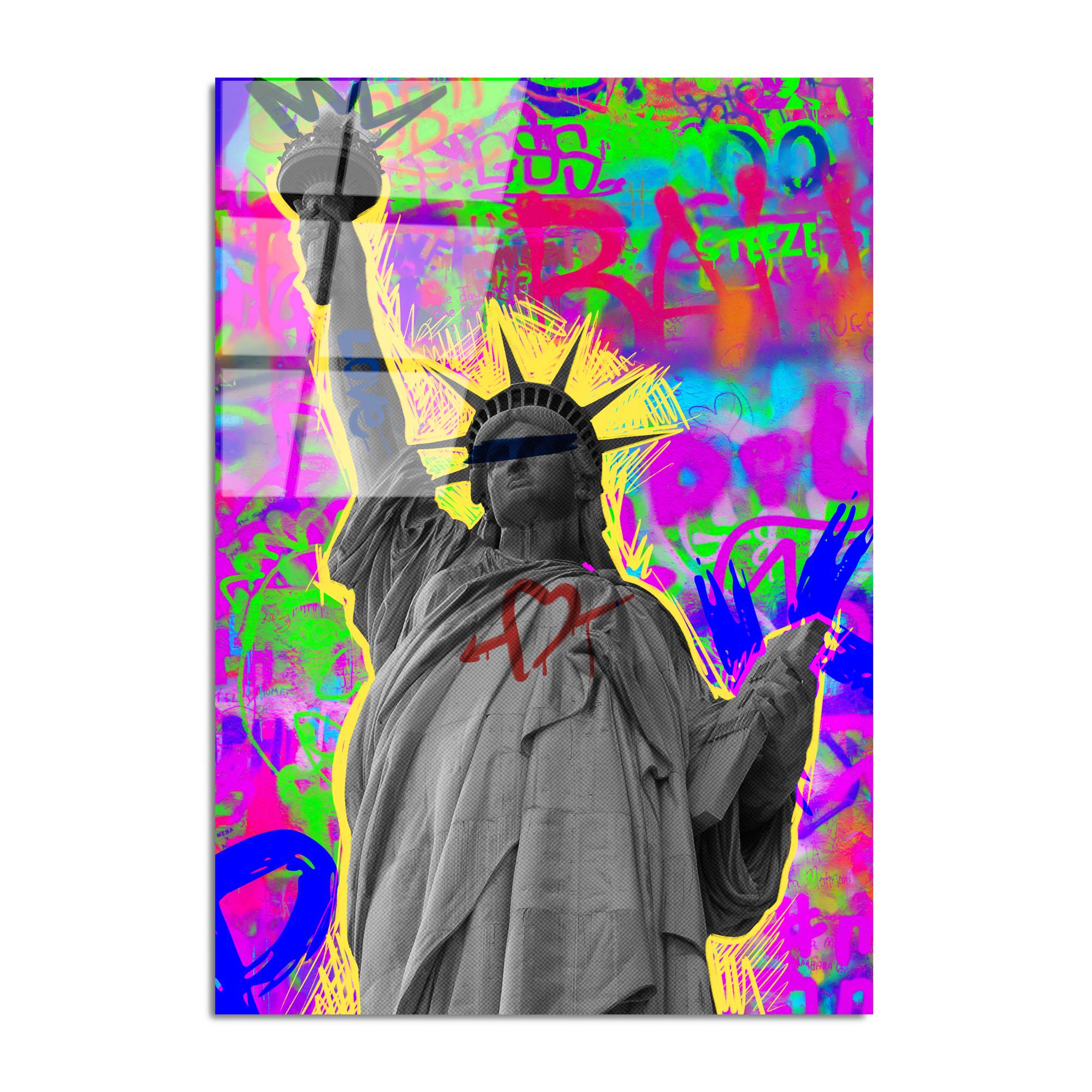 UV-785 Baskılı Cam Dikdörtgen Duvar Tablosu | ByLamp