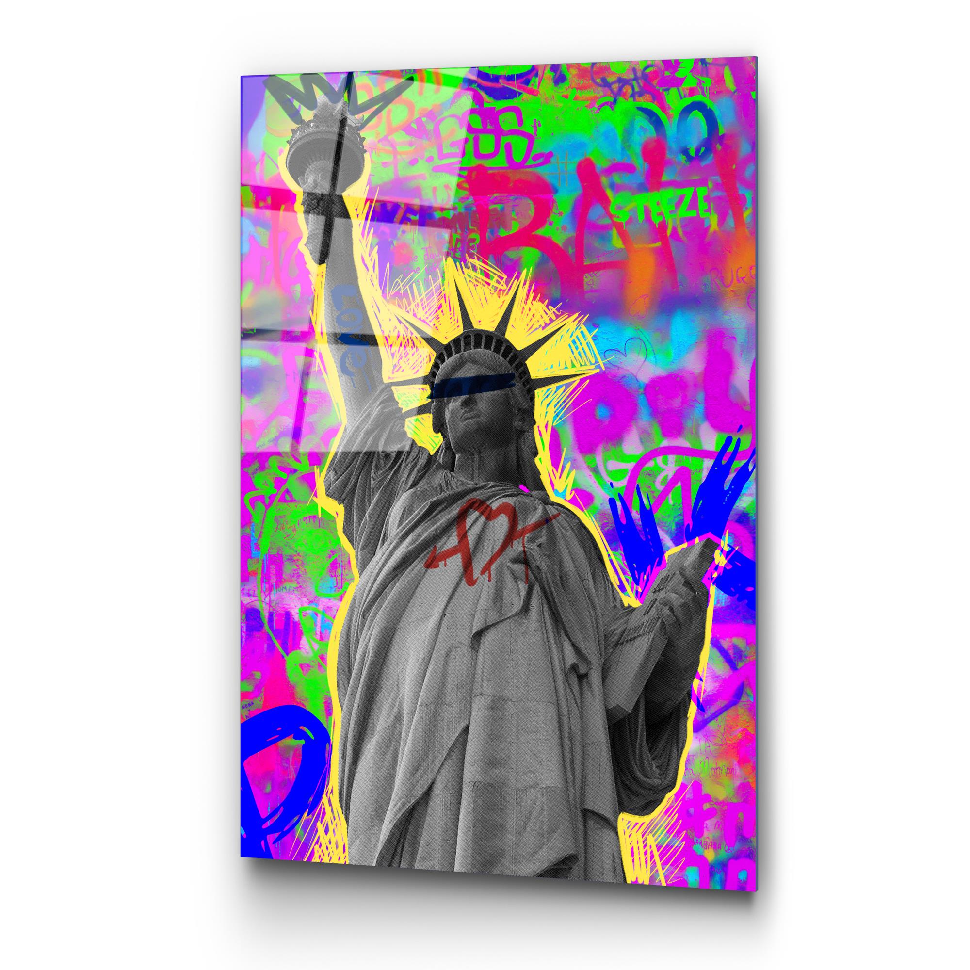 UV-785 Baskılı Cam Dikdörtgen Duvar Tablosu | ByLamp