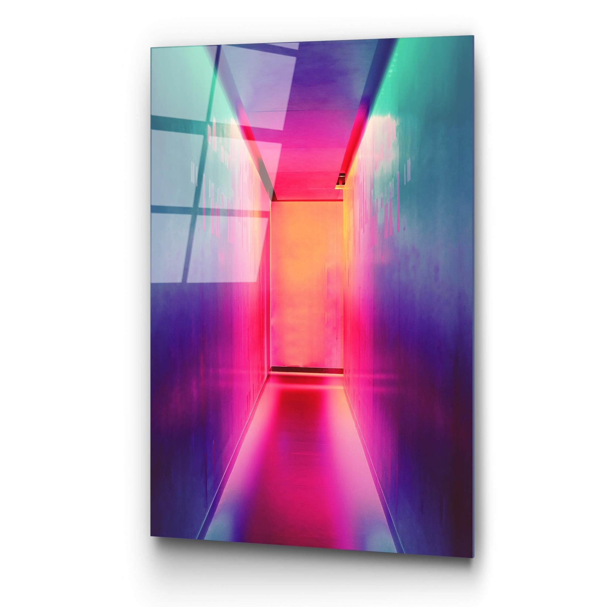 UV-788 Baskılı Cam Dikdörtgen Duvar Tablosu | ByLamp