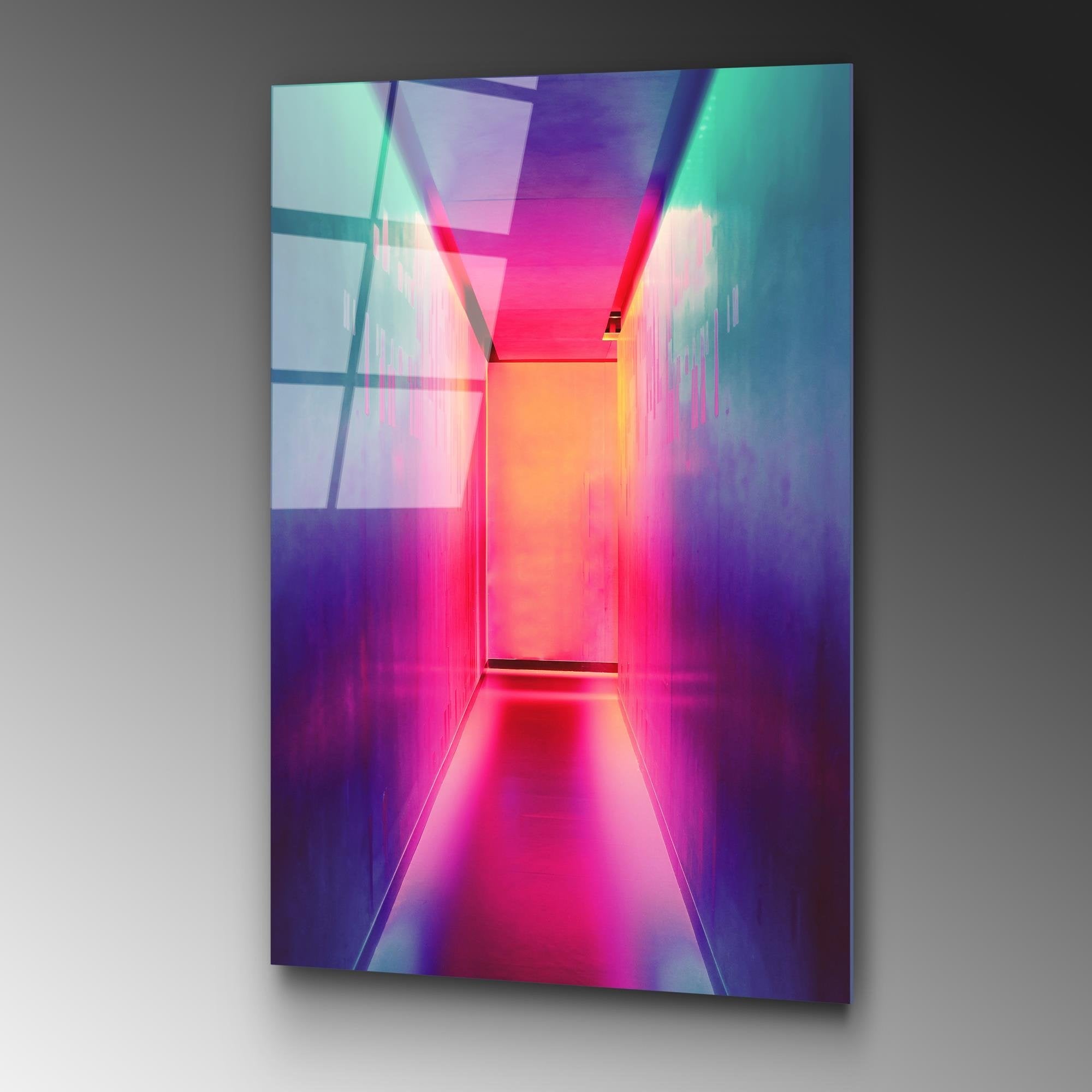 UV-788 Baskılı Cam Dikdörtgen Duvar Tablosu | ByLamp