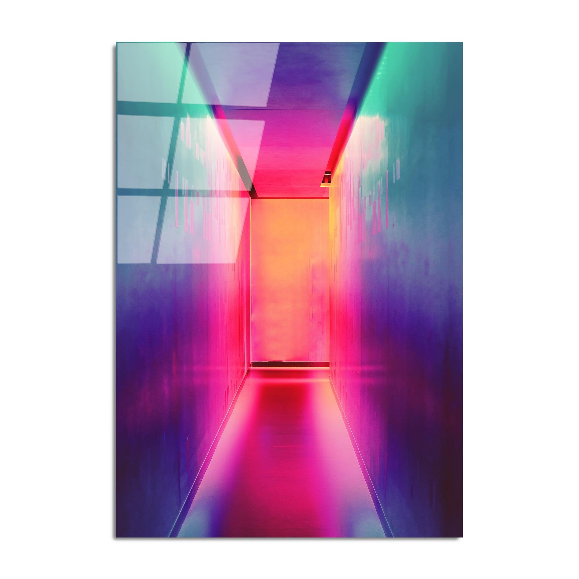 UV-788 Baskılı Cam Dikdörtgen Duvar Tablosu | ByLamp