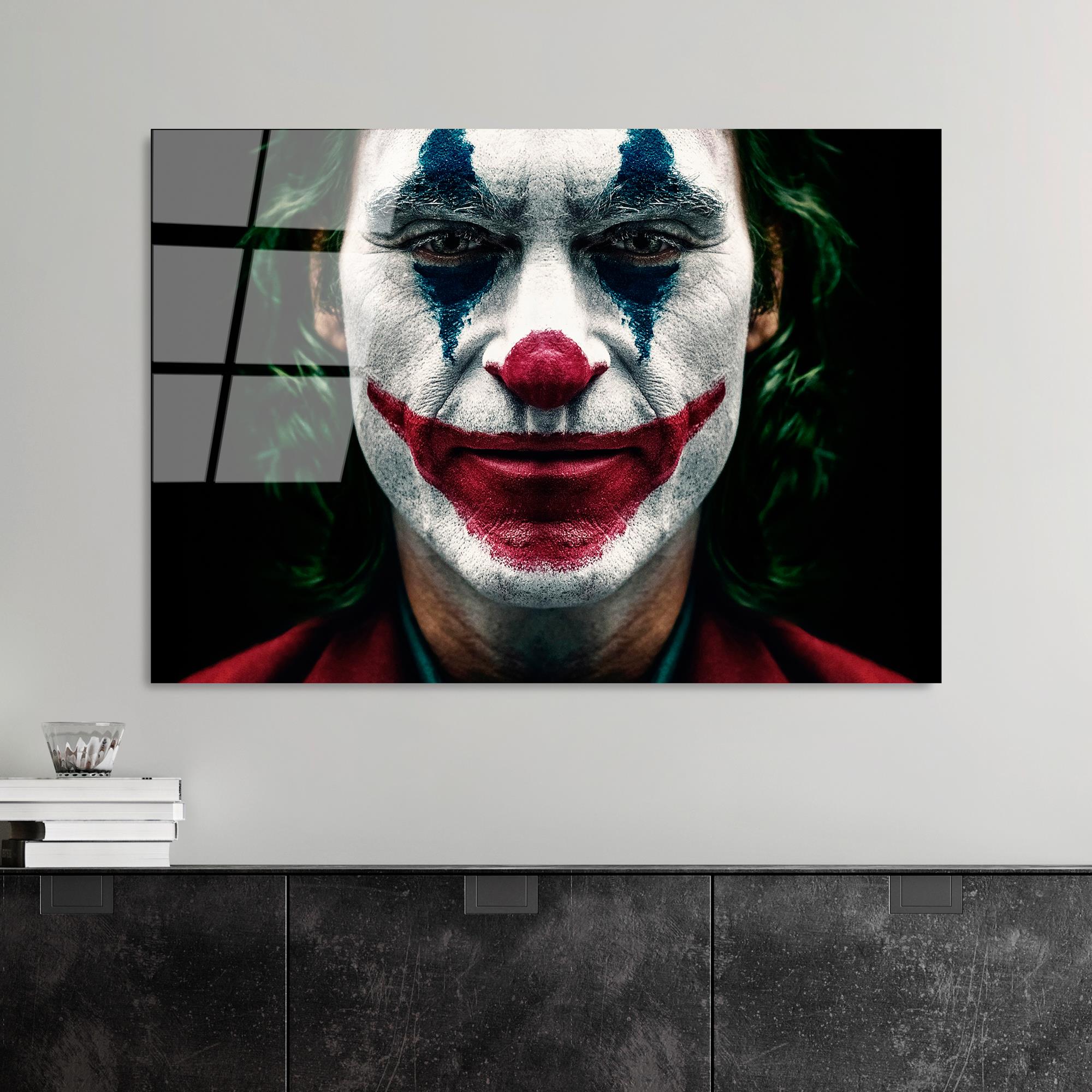 UV-791 Baskılı Cam Dikdörtgen Duvar Tablosu | ByLamp