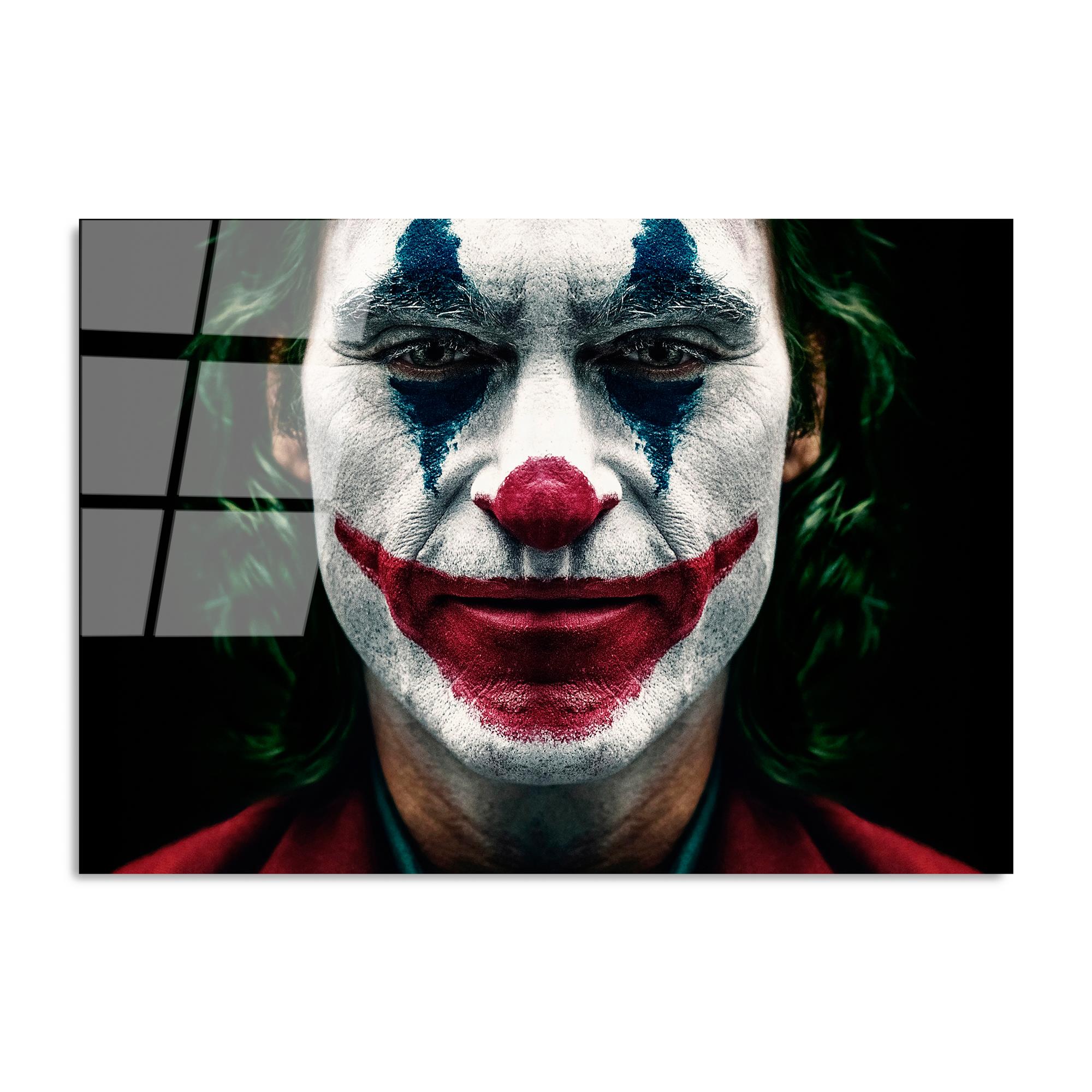 UV-791 Baskılı Cam Dikdörtgen Duvar Tablosu | ByLamp