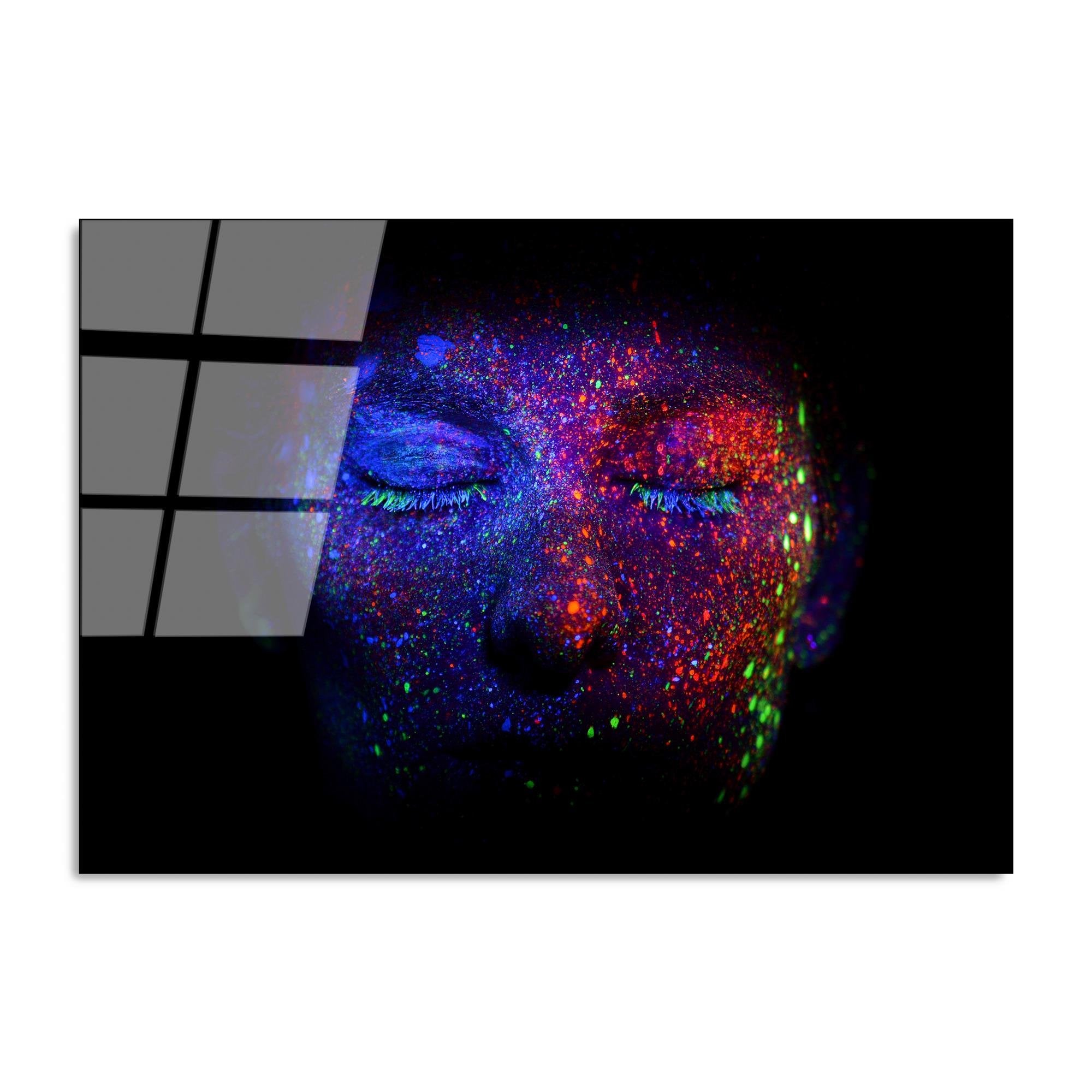 UV-792 Baskılı Cam Dikdörtgen Duvar Tablosu | ByLamp