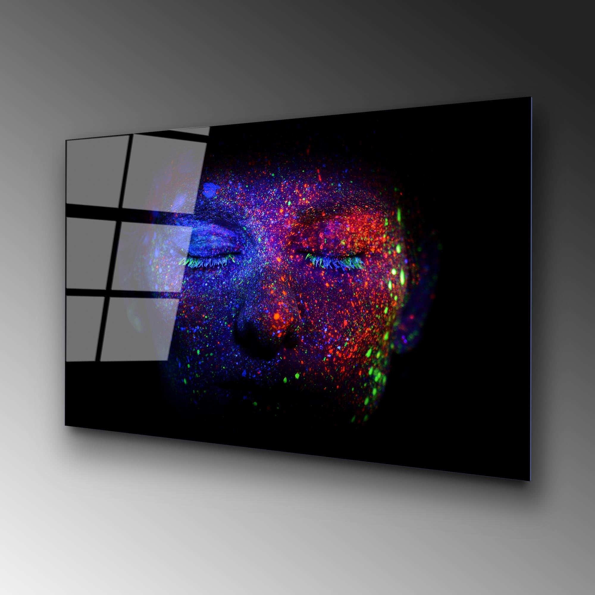 UV-792 Baskılı Cam Dikdörtgen Duvar Tablosu | ByLamp