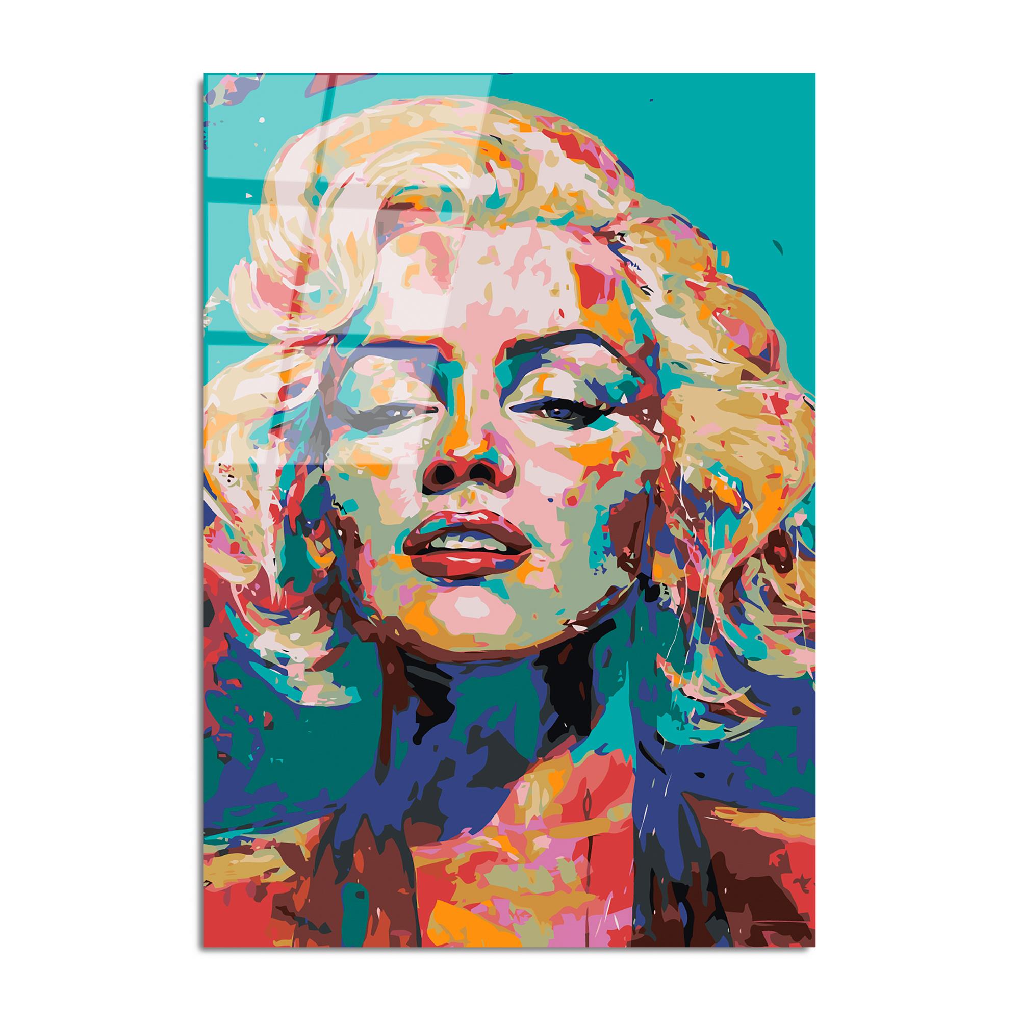 UV-793 Baskılı Cam Dikdörtgen Duvar Tablosu | ByLamp