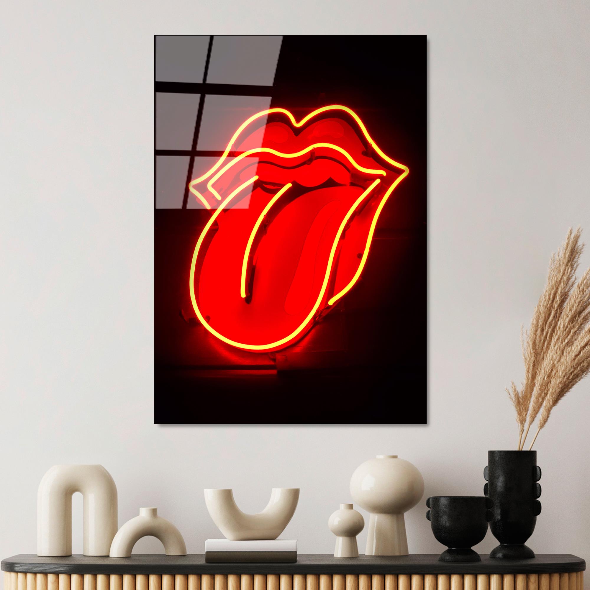 UV-796 Baskılı Cam Dikdörtgen Duvar Tablosu | ByLamp