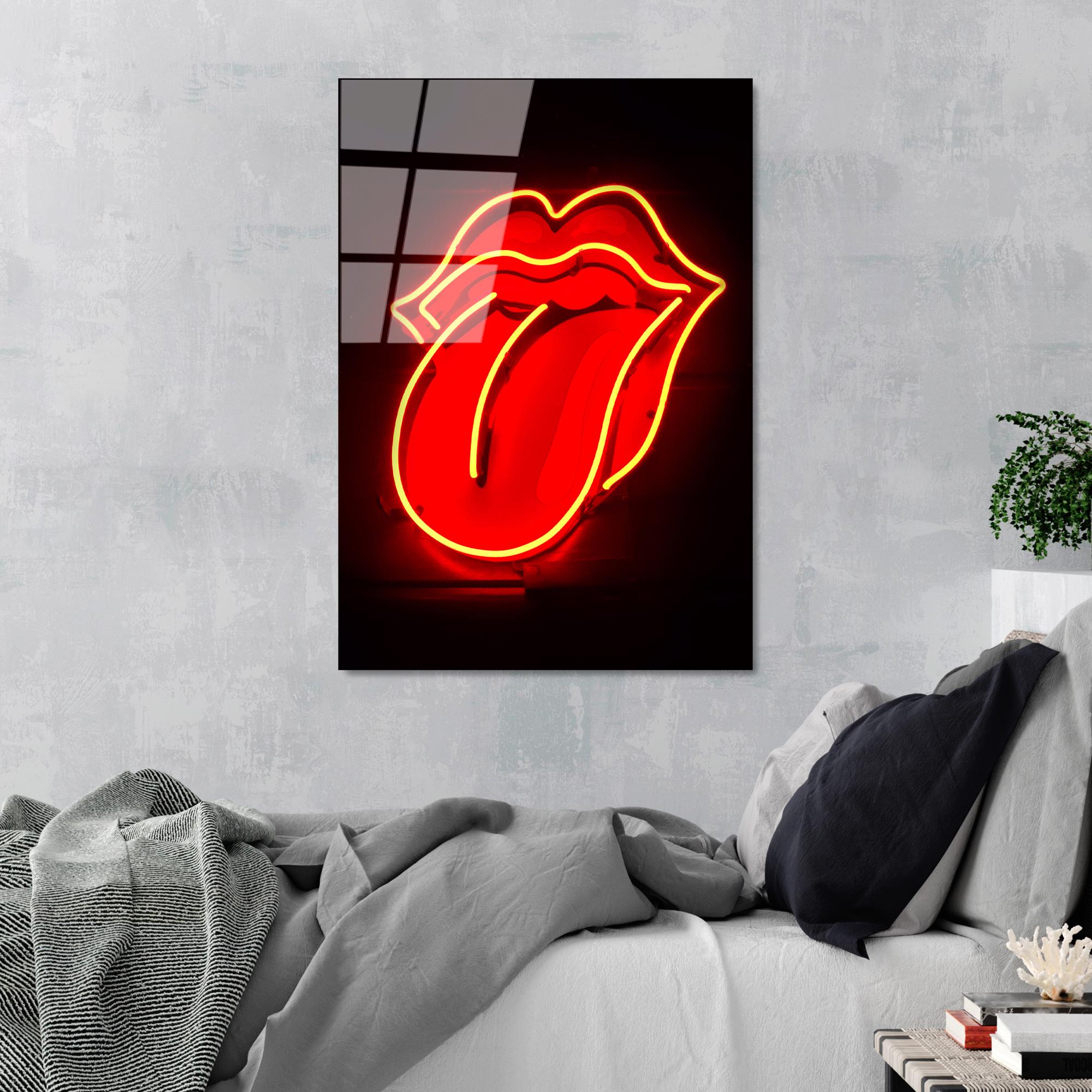 UV-796 Baskılı Cam Dikdörtgen Duvar Tablosu | ByLamp