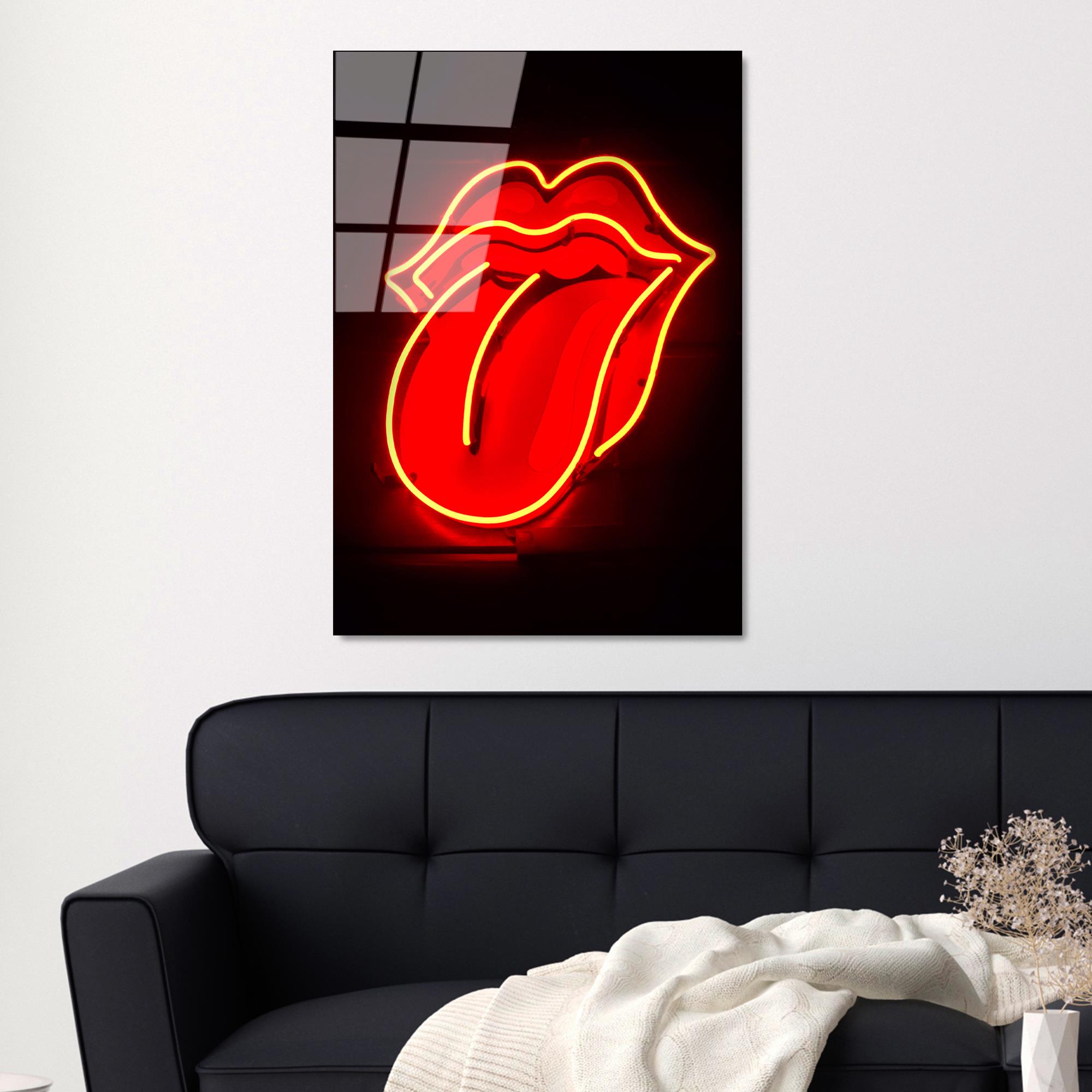 UV-796 Baskılı Cam Dikdörtgen Duvar Tablosu | ByLamp