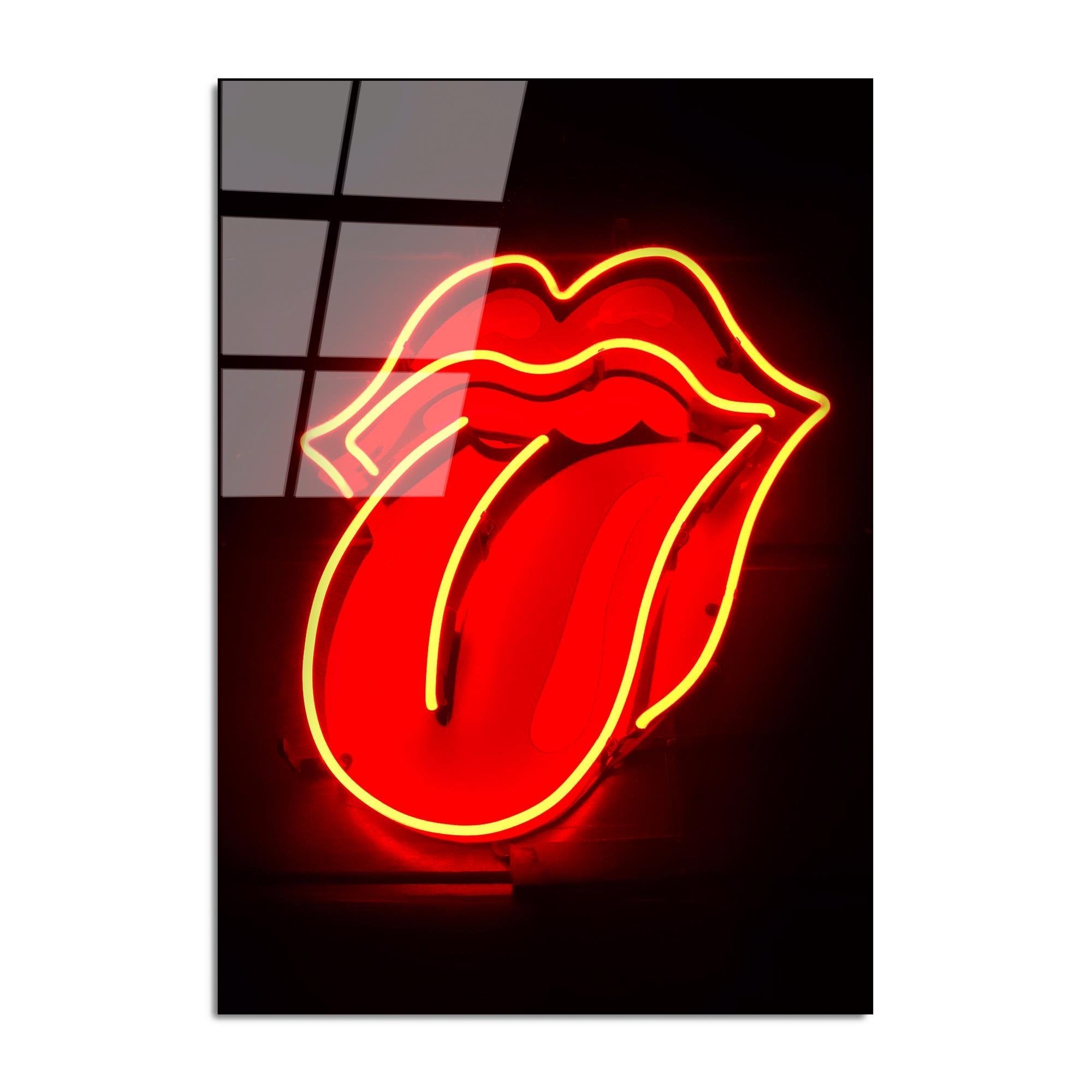 UV-796 Baskılı Cam Dikdörtgen Duvar Tablosu | ByLamp