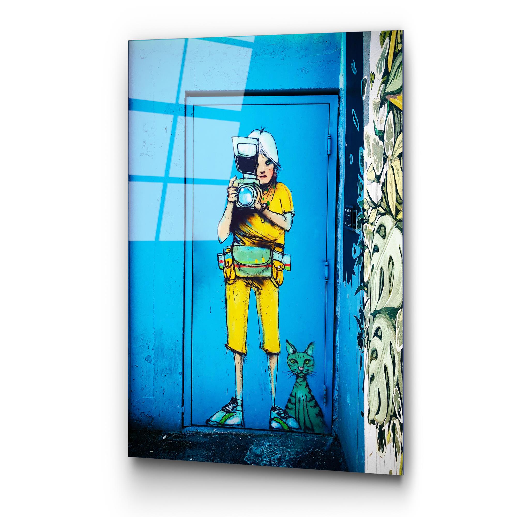 UV-797 Baskılı Cam Dikdörtgen Duvar Tablosu | ByLamp