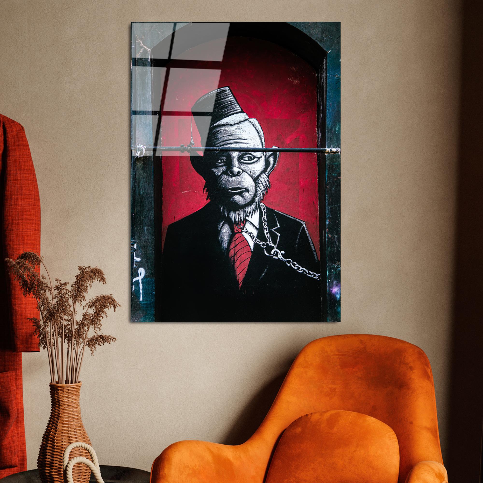 UV-798 Baskılı Cam Dikdörtgen Duvar Tablosu | ByLamp