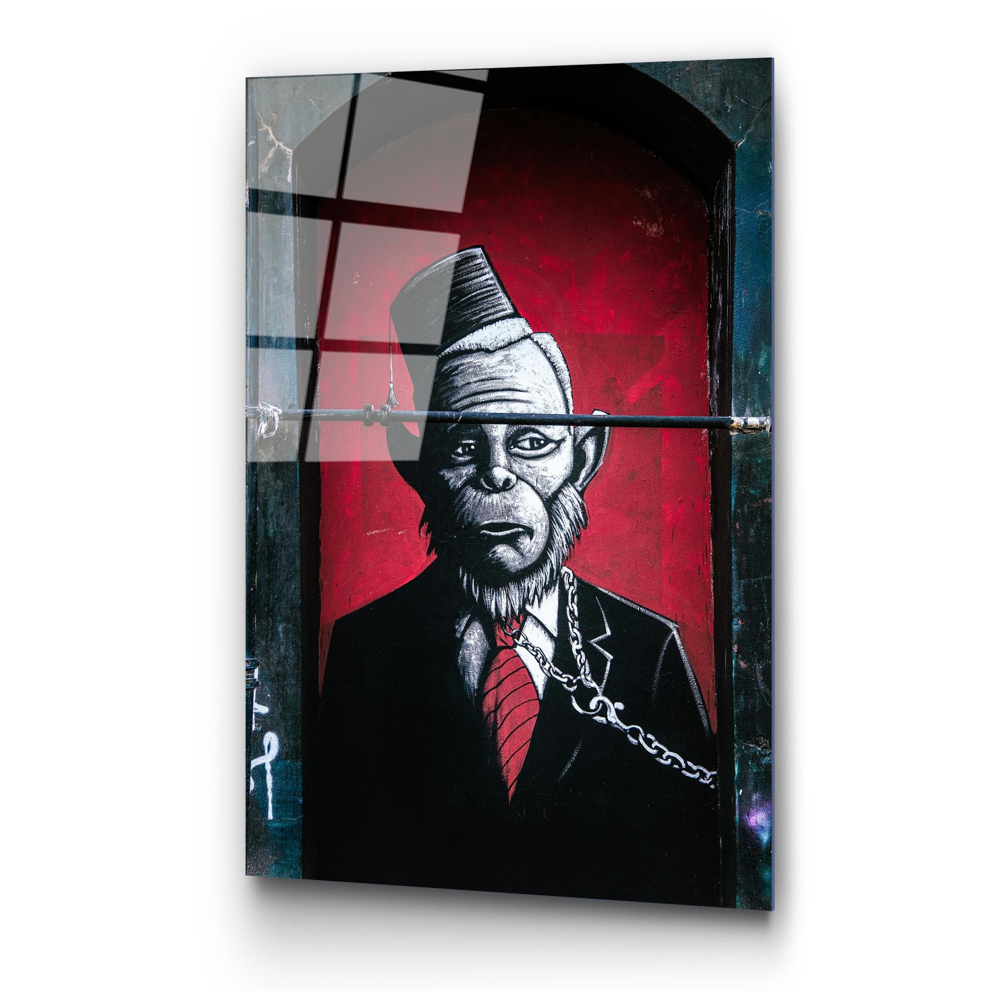 UV-798 Baskılı Cam Dikdörtgen Duvar Tablosu | ByLamp