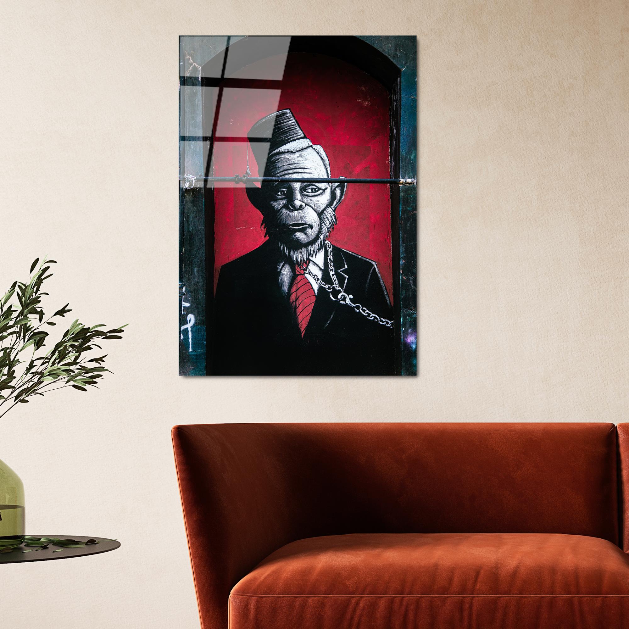 UV-798 Baskılı Cam Dikdörtgen Duvar Tablosu | ByLamp