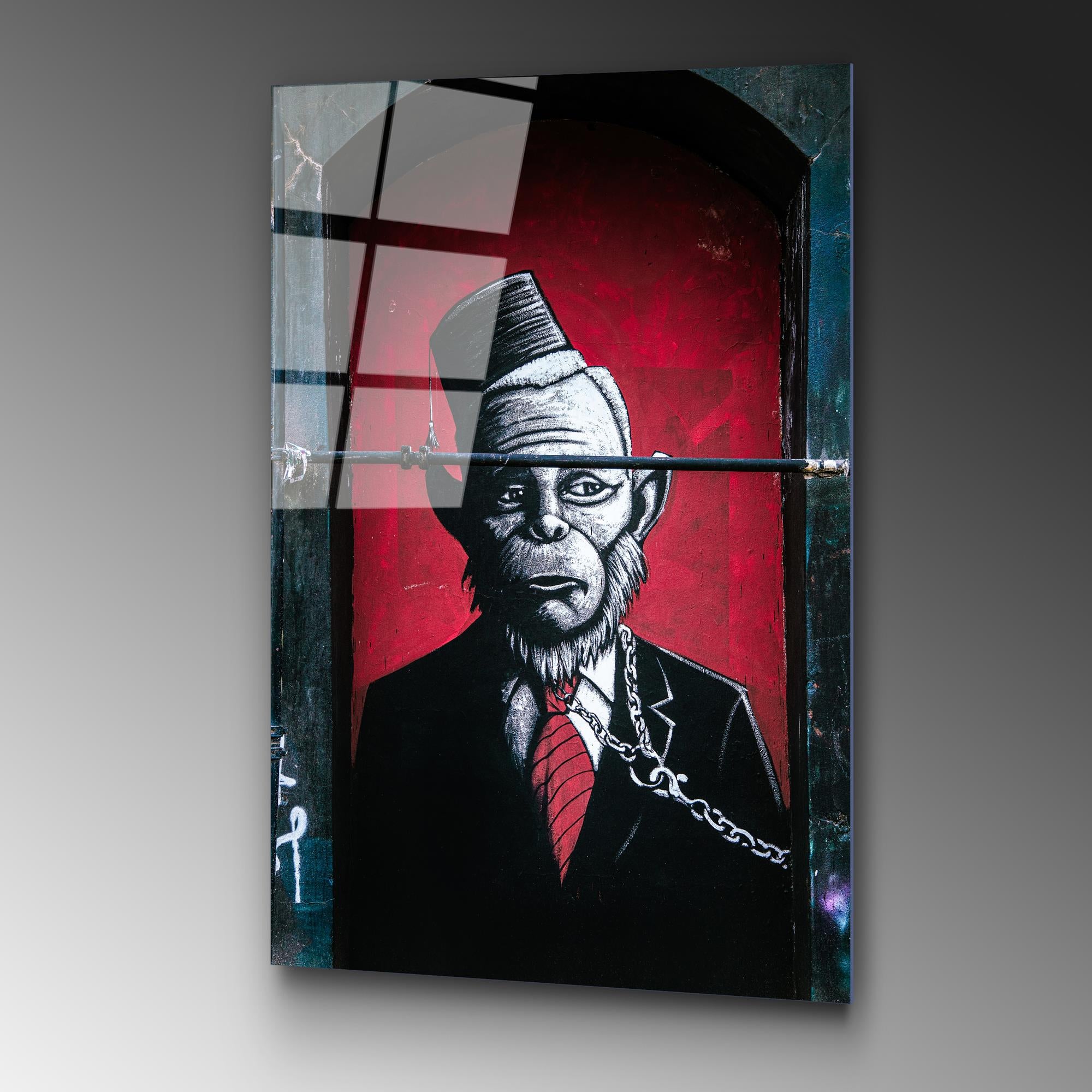 UV-798 Baskılı Cam Dikdörtgen Duvar Tablosu | ByLamp