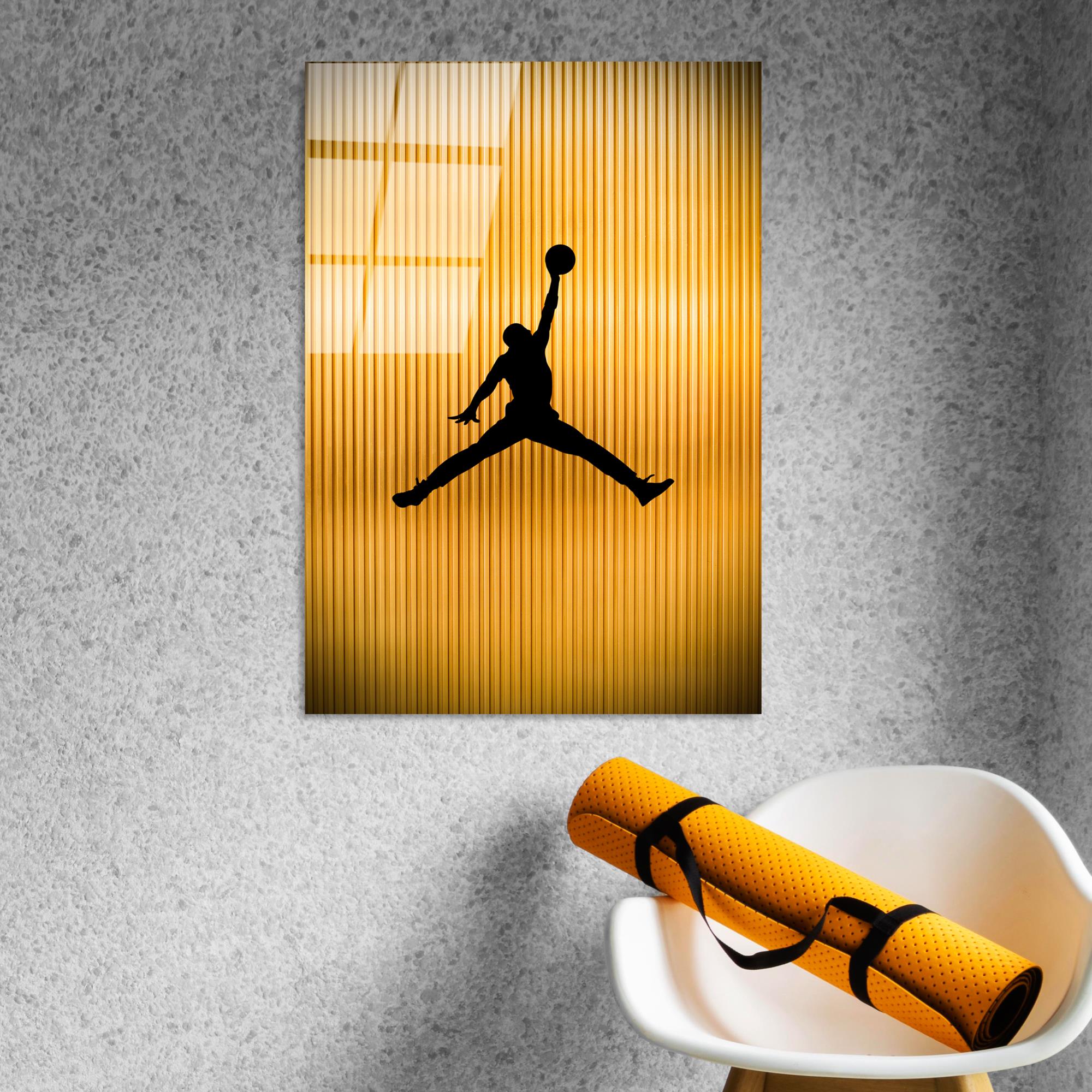 UV-809 Baskılı Cam Dikdörtgen Duvar Tablosu | ByLamp