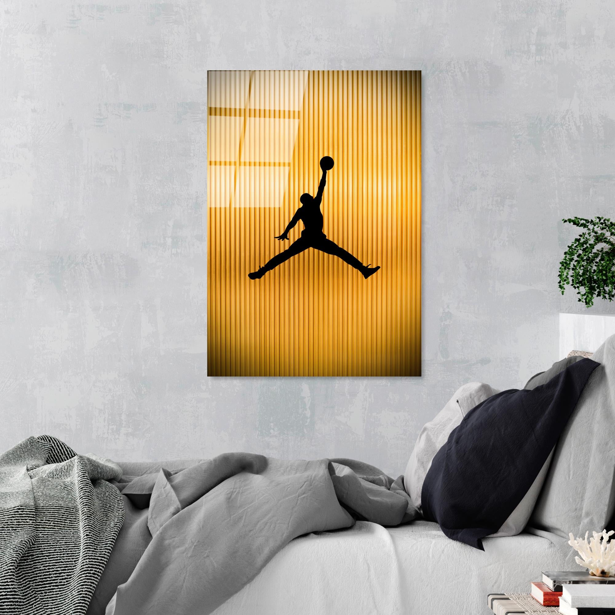 UV-809 Baskılı Cam Dikdörtgen Duvar Tablosu | ByLamp