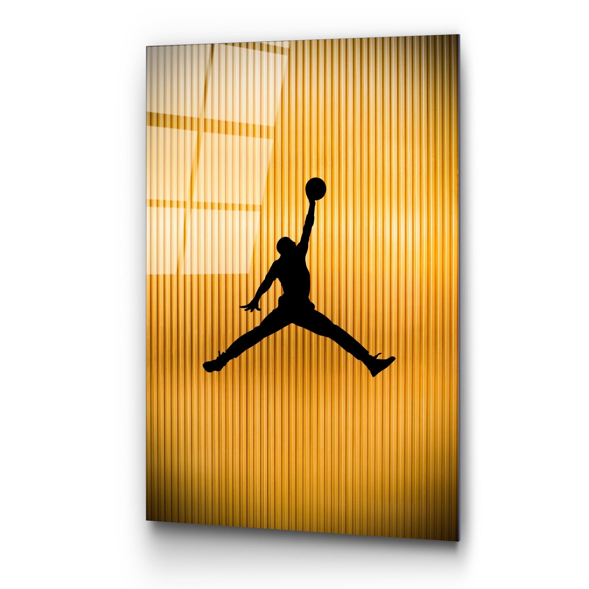 UV-809 Baskılı Cam Dikdörtgen Duvar Tablosu | ByLamp