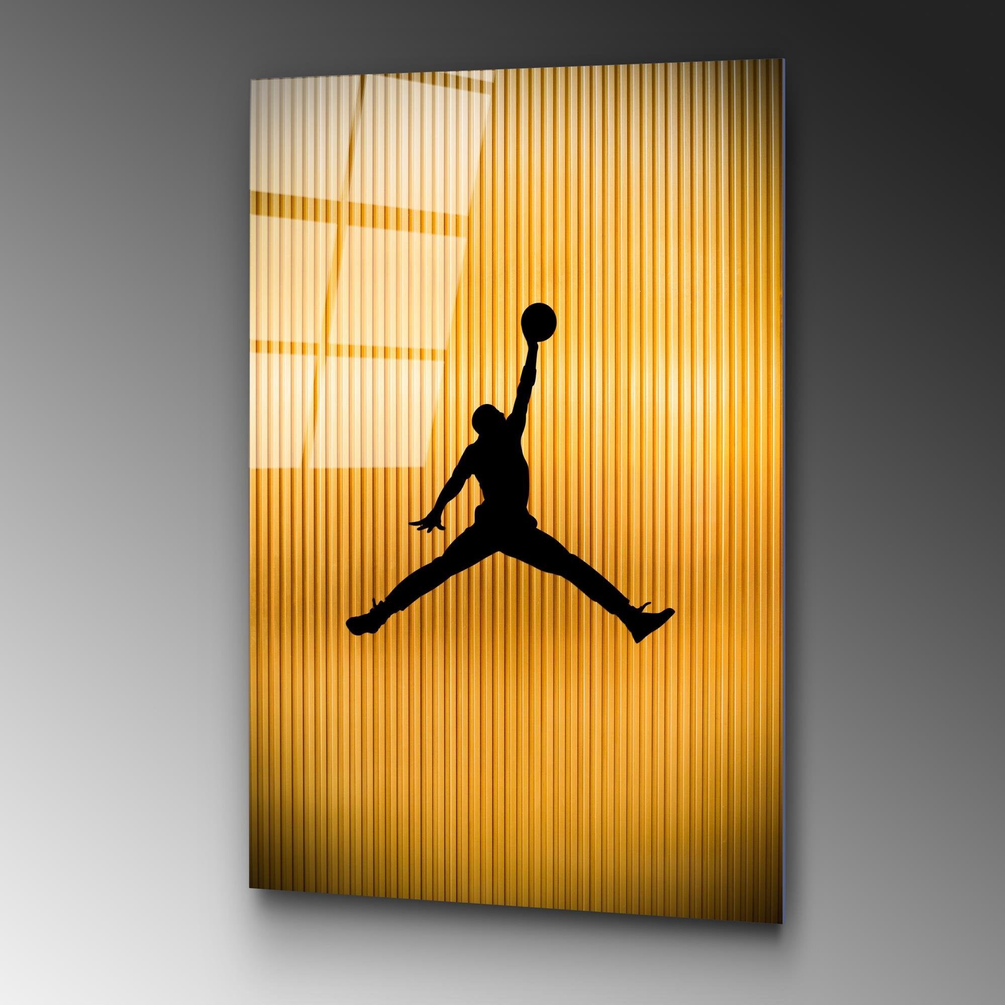 UV-809 Baskılı Cam Dikdörtgen Duvar Tablosu | ByLamp