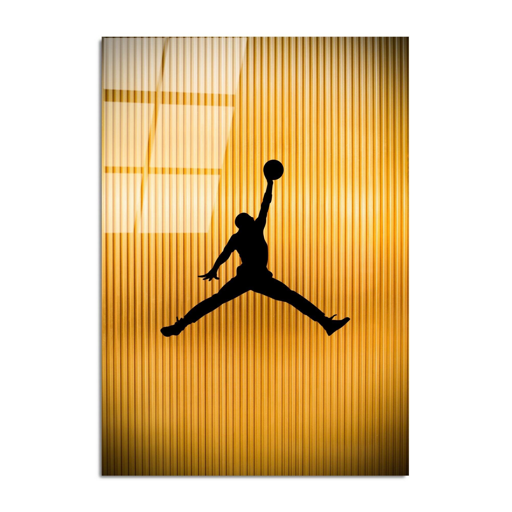 UV-809 Baskılı Cam Dikdörtgen Duvar Tablosu | ByLamp