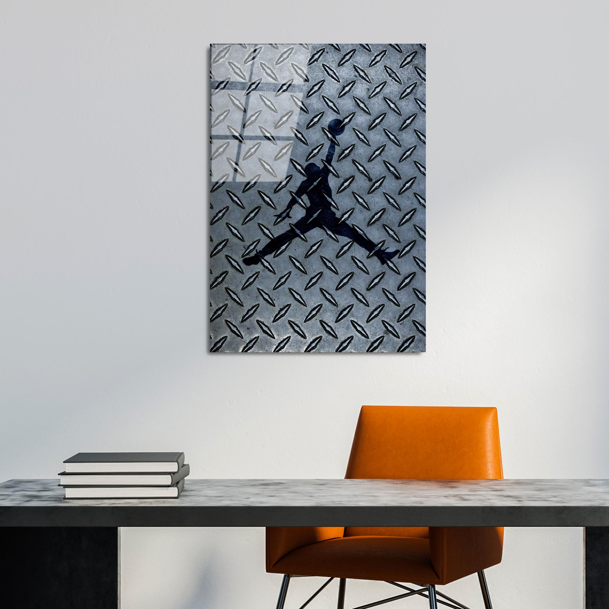 UV-810 Baskılı Cam Dikdörtgen Duvar Tablosu | ByLamp