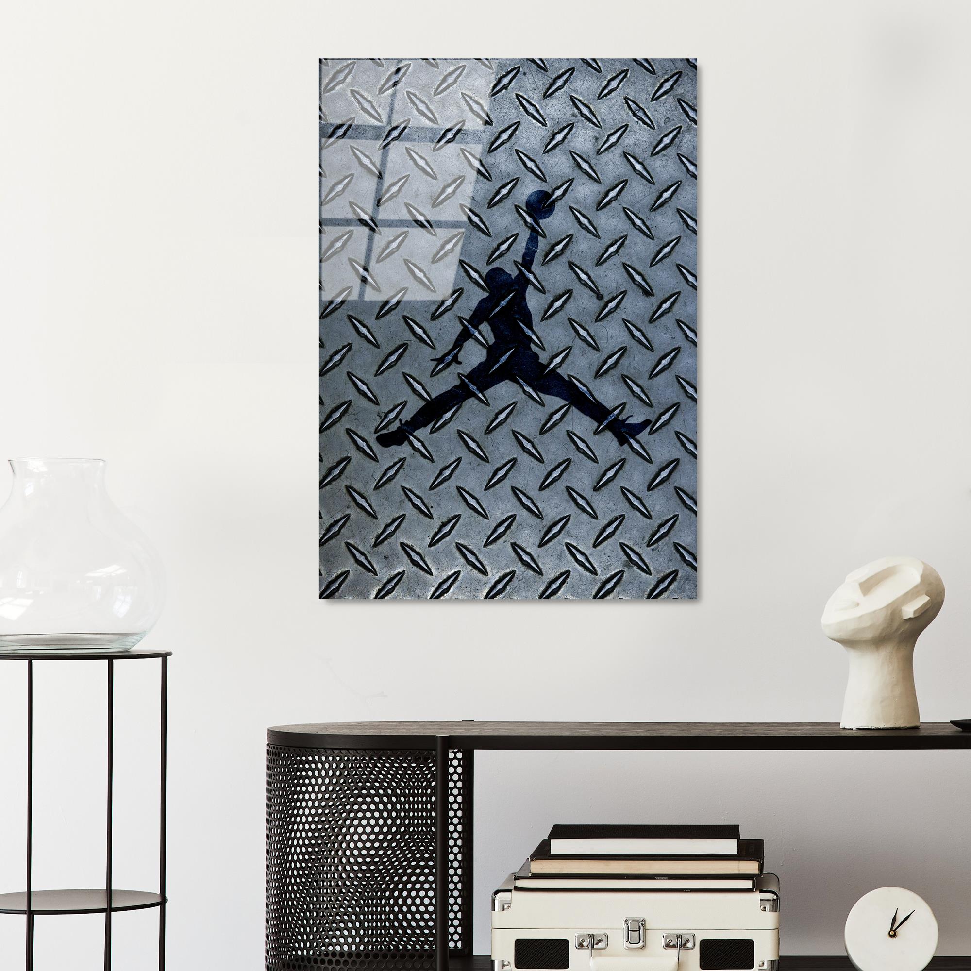 UV-810 Baskılı Cam Dikdörtgen Duvar Tablosu | ByLamp