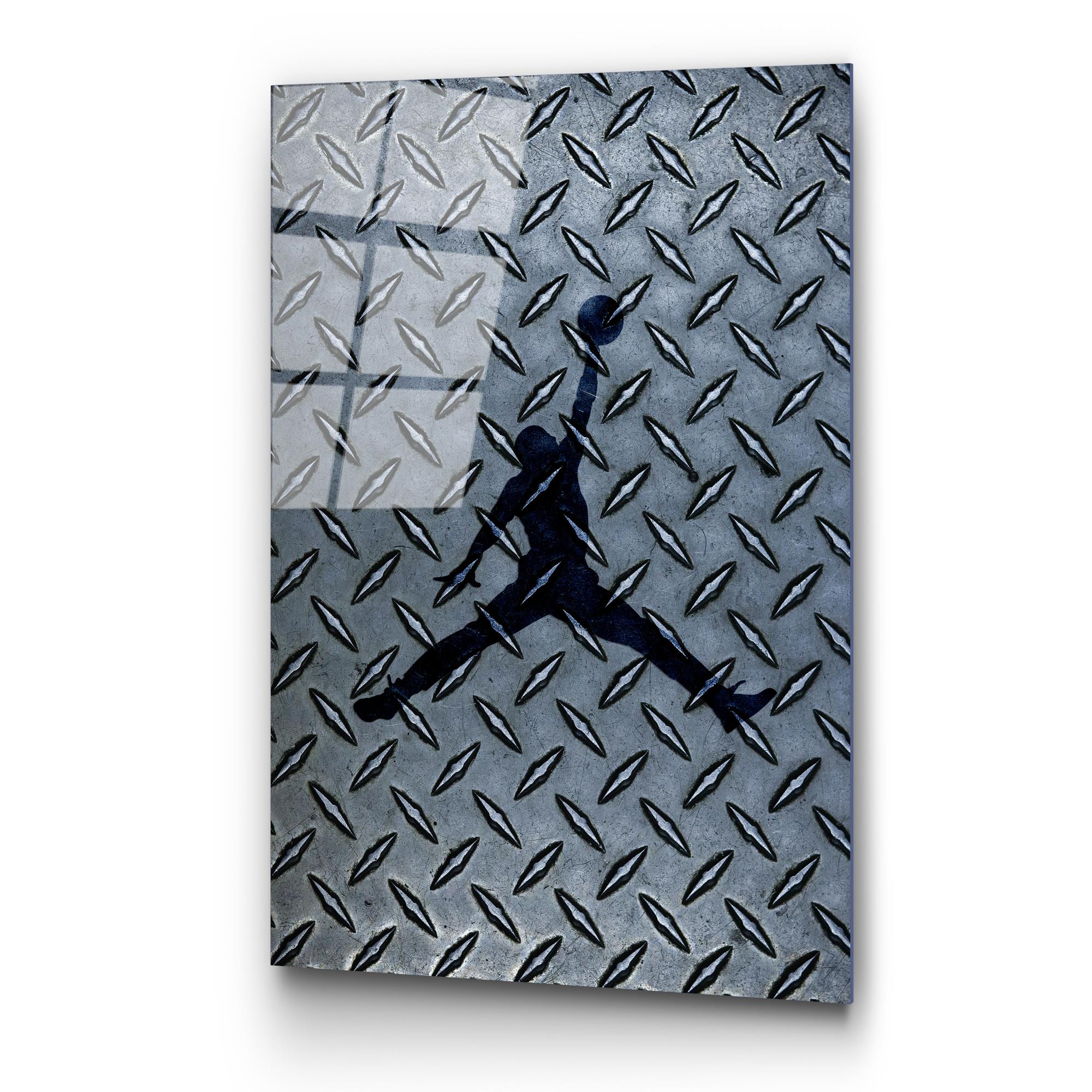 UV-810 Baskılı Cam Dikdörtgen Duvar Tablosu | ByLamp