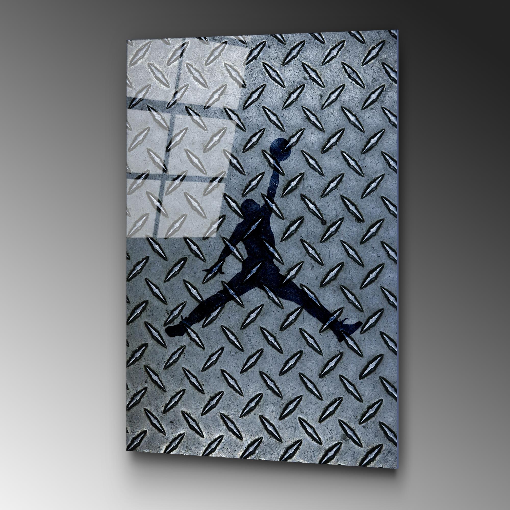 UV-810 Baskılı Cam Dikdörtgen Duvar Tablosu | ByLamp