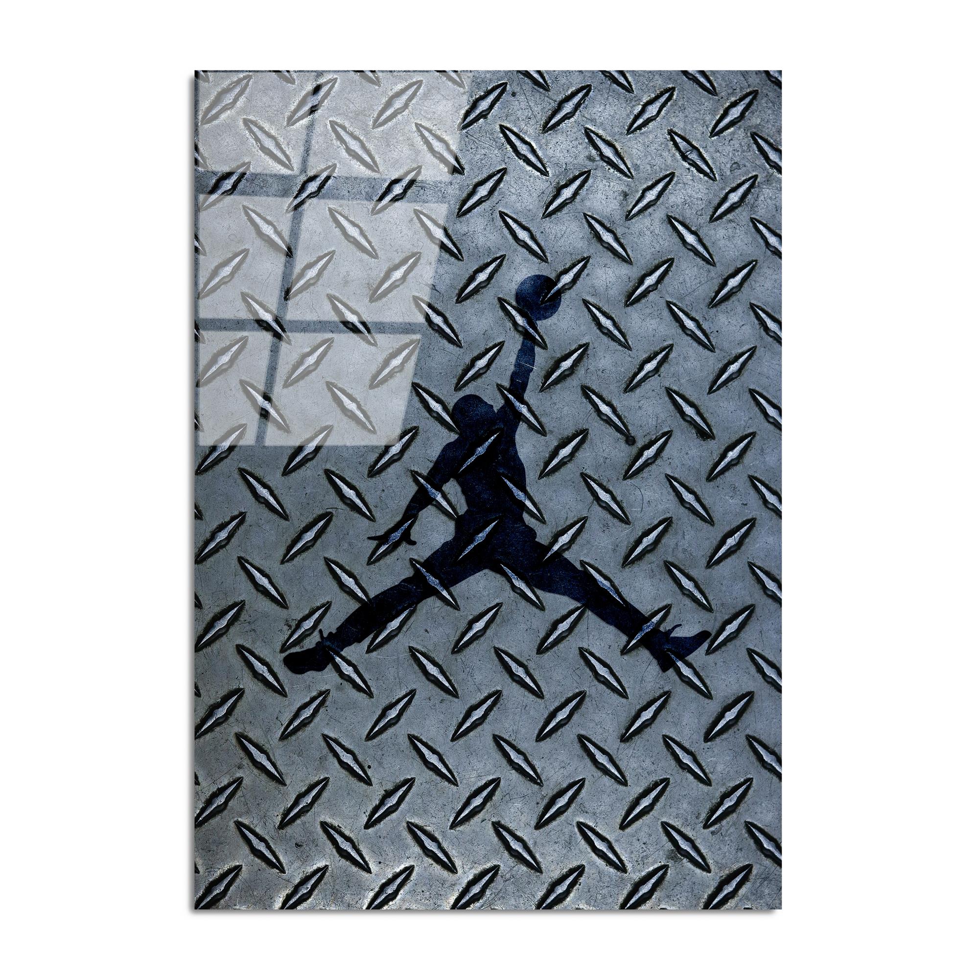 UV-810 Baskılı Cam Dikdörtgen Duvar Tablosu | ByLamp