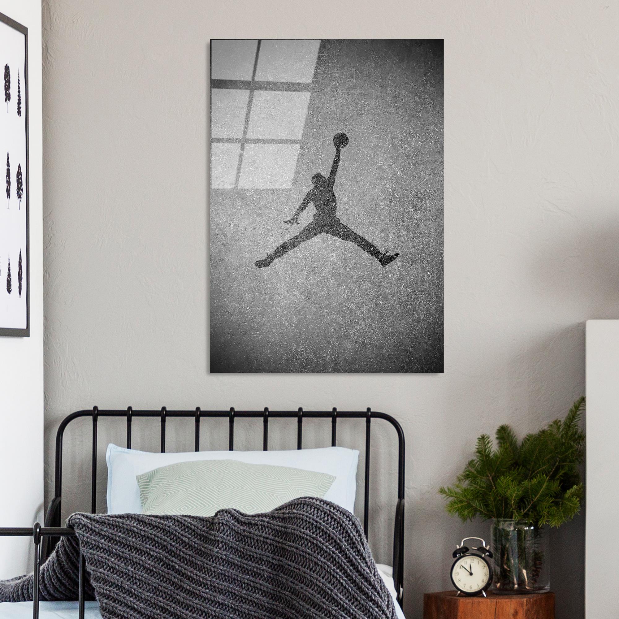 UV-811 Baskılı Cam Dikdörtgen Duvar Tablosu | ByLamp