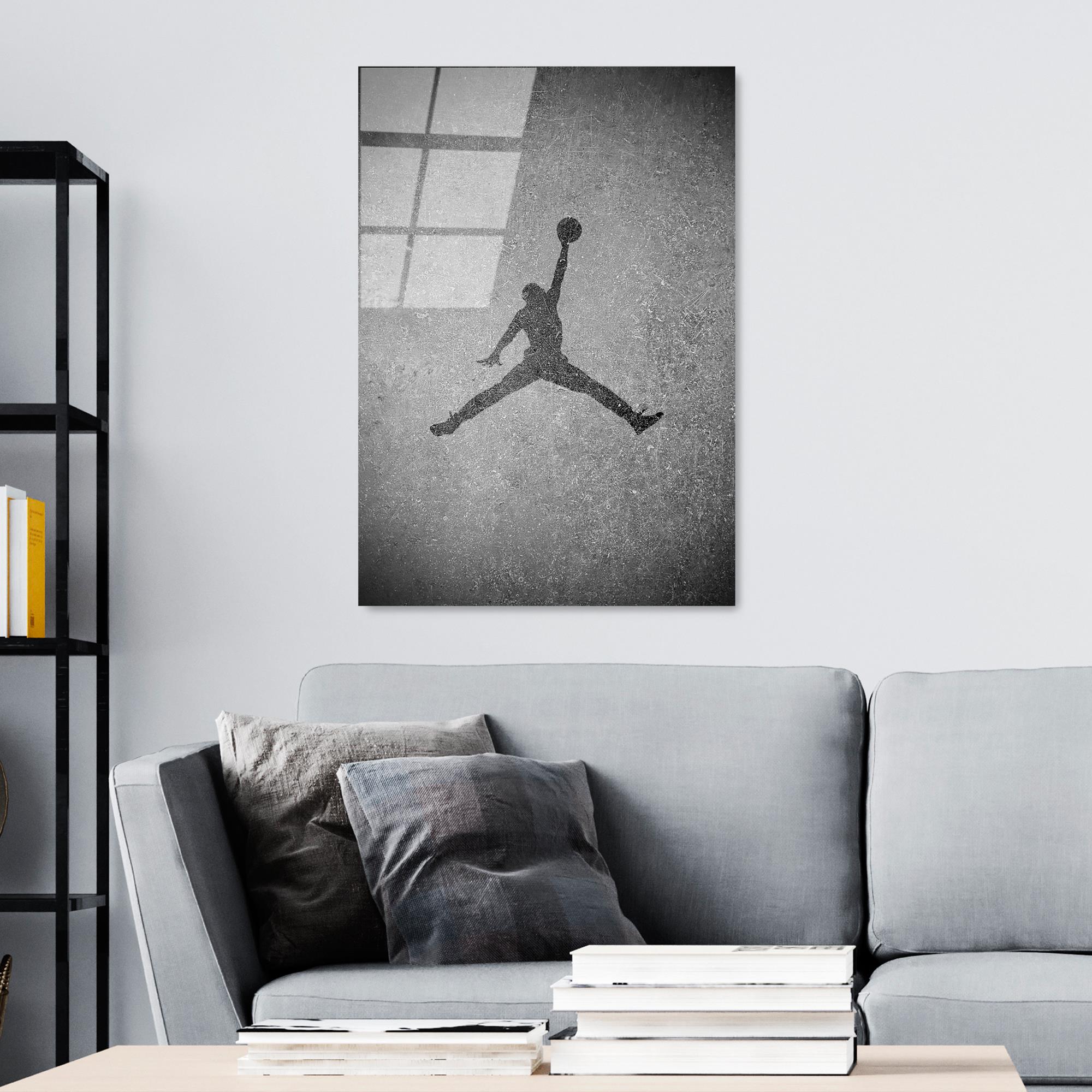 UV-811 Baskılı Cam Dikdörtgen Duvar Tablosu | ByLamp