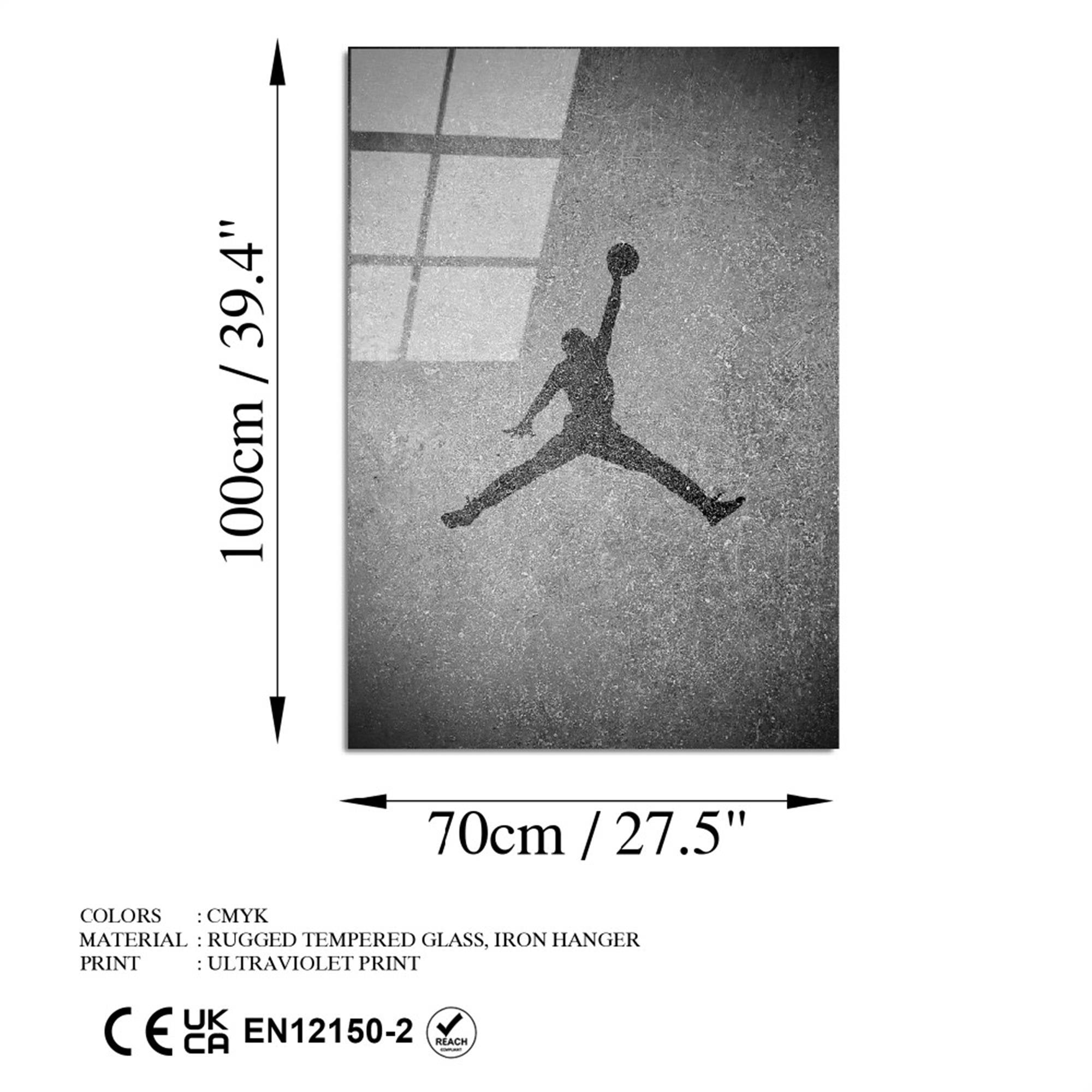 UV-811 Baskılı Cam Dikdörtgen Duvar Tablosu | ByLamp