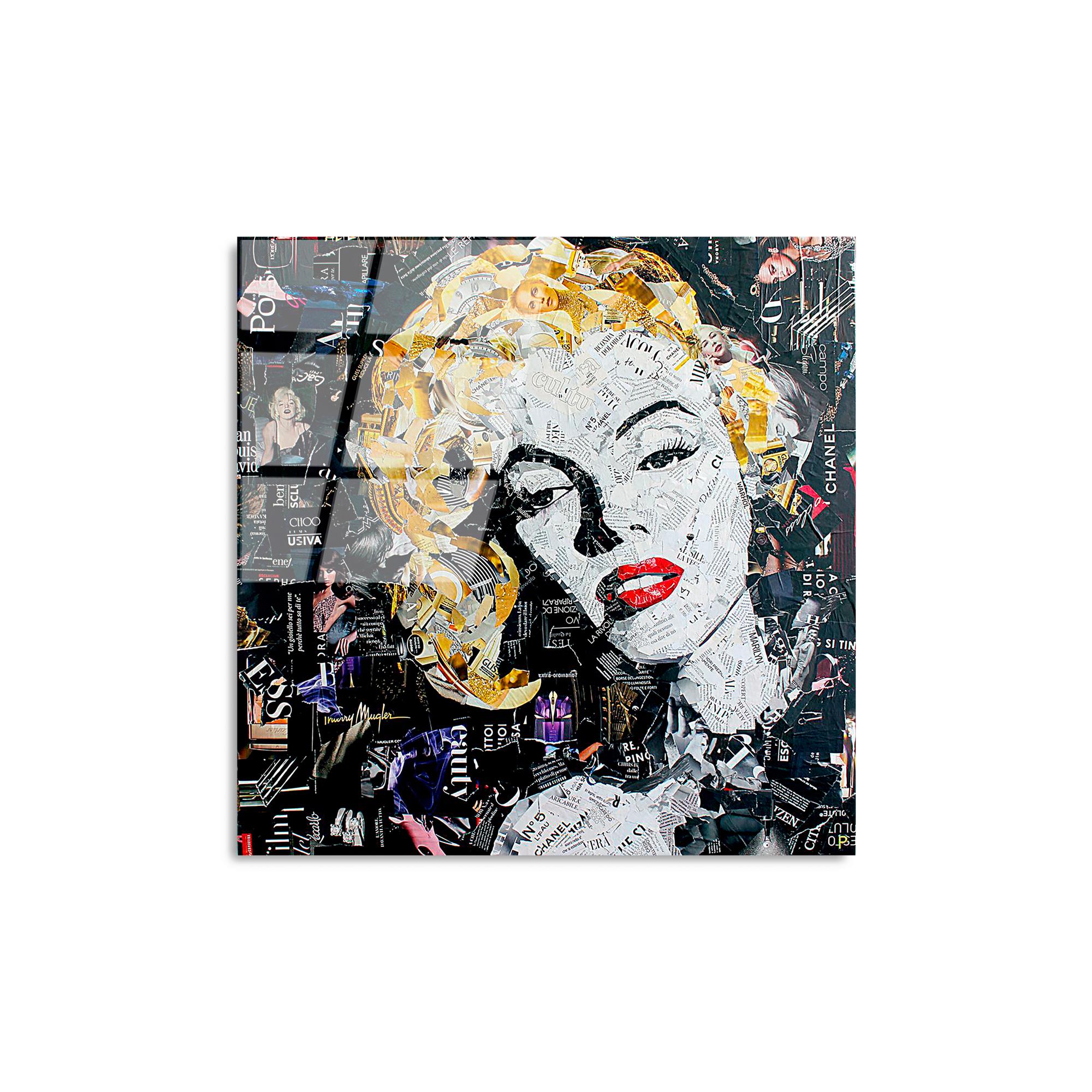 UV-812 Baskılı Cam Kare Duvar Tablosu | ByLamp