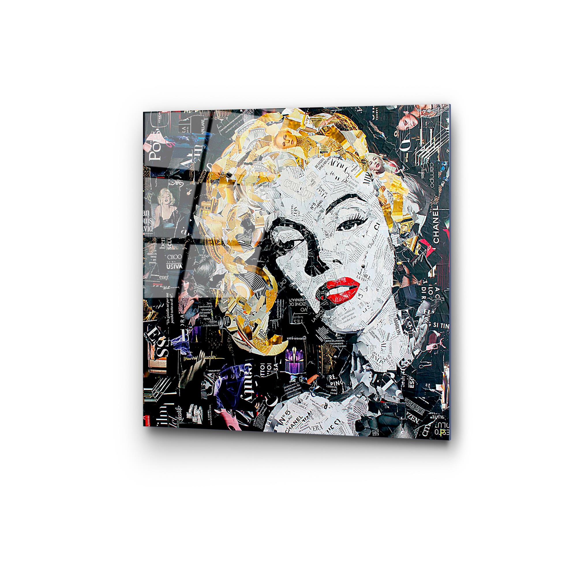 UV-812 Baskılı Cam Kare Duvar Tablosu | ByLamp