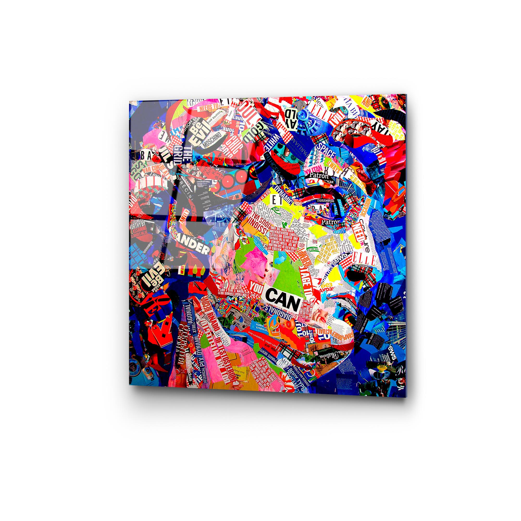 UV-813 Baskılı Cam Kare Duvar Tablosu | ByLamp