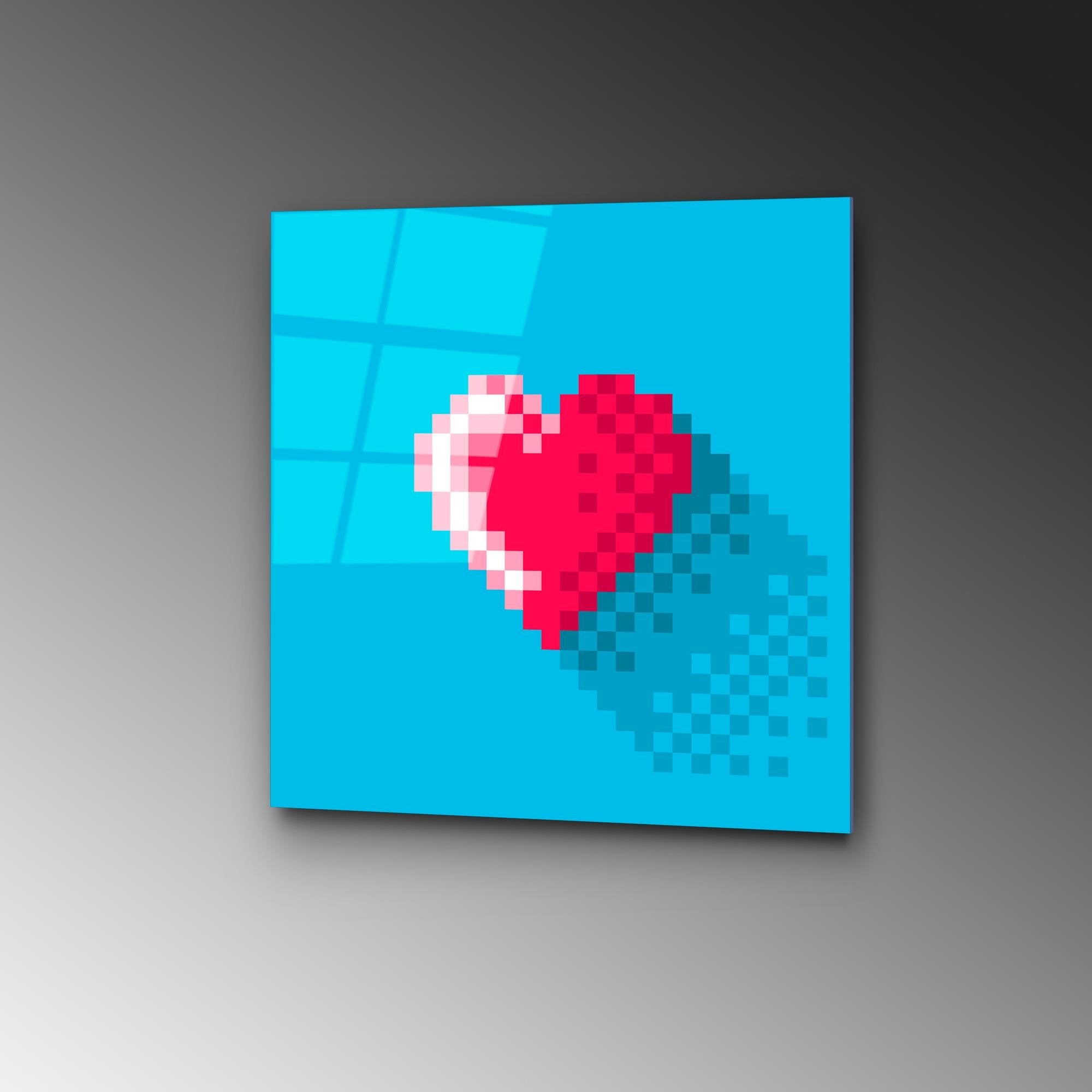 UV-823 Baskılı Cam Kare Duvar Tablosu | ByLamp