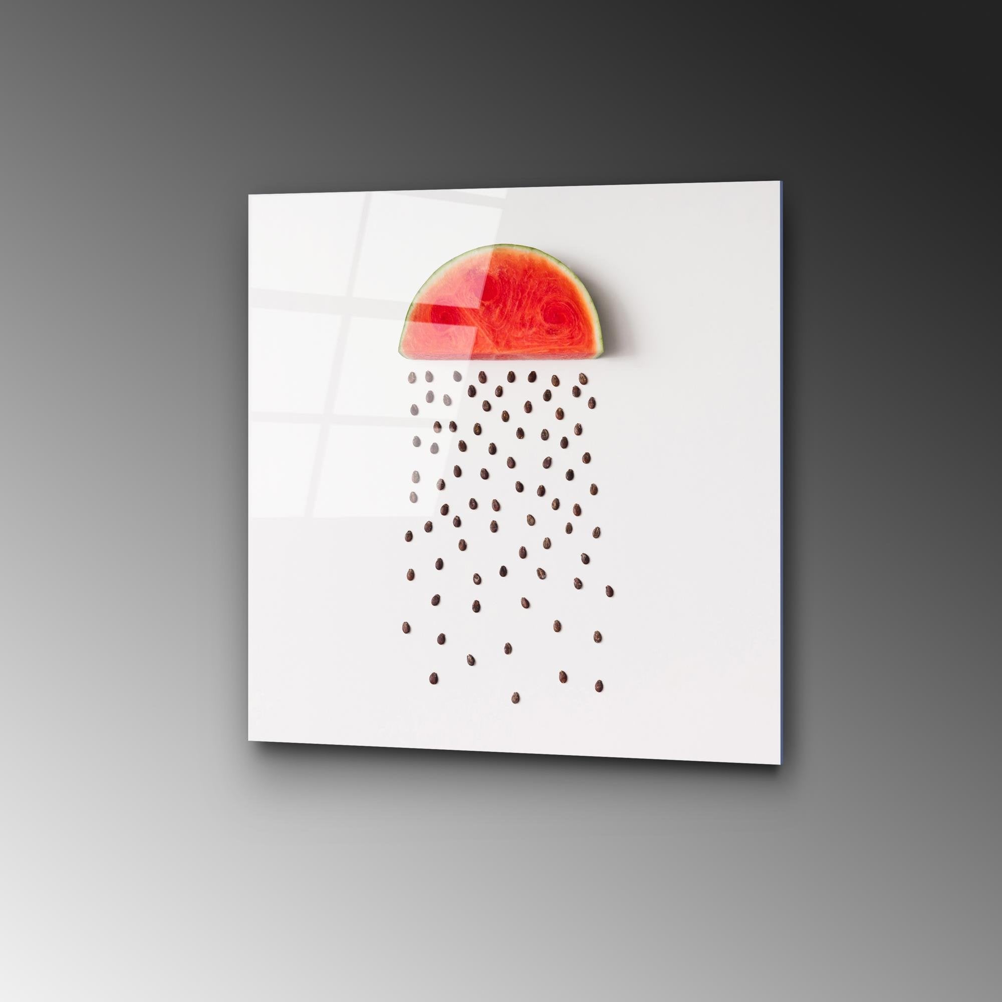 UV-824 Baskılı Cam Kare Duvar Tablosu | ByLamp