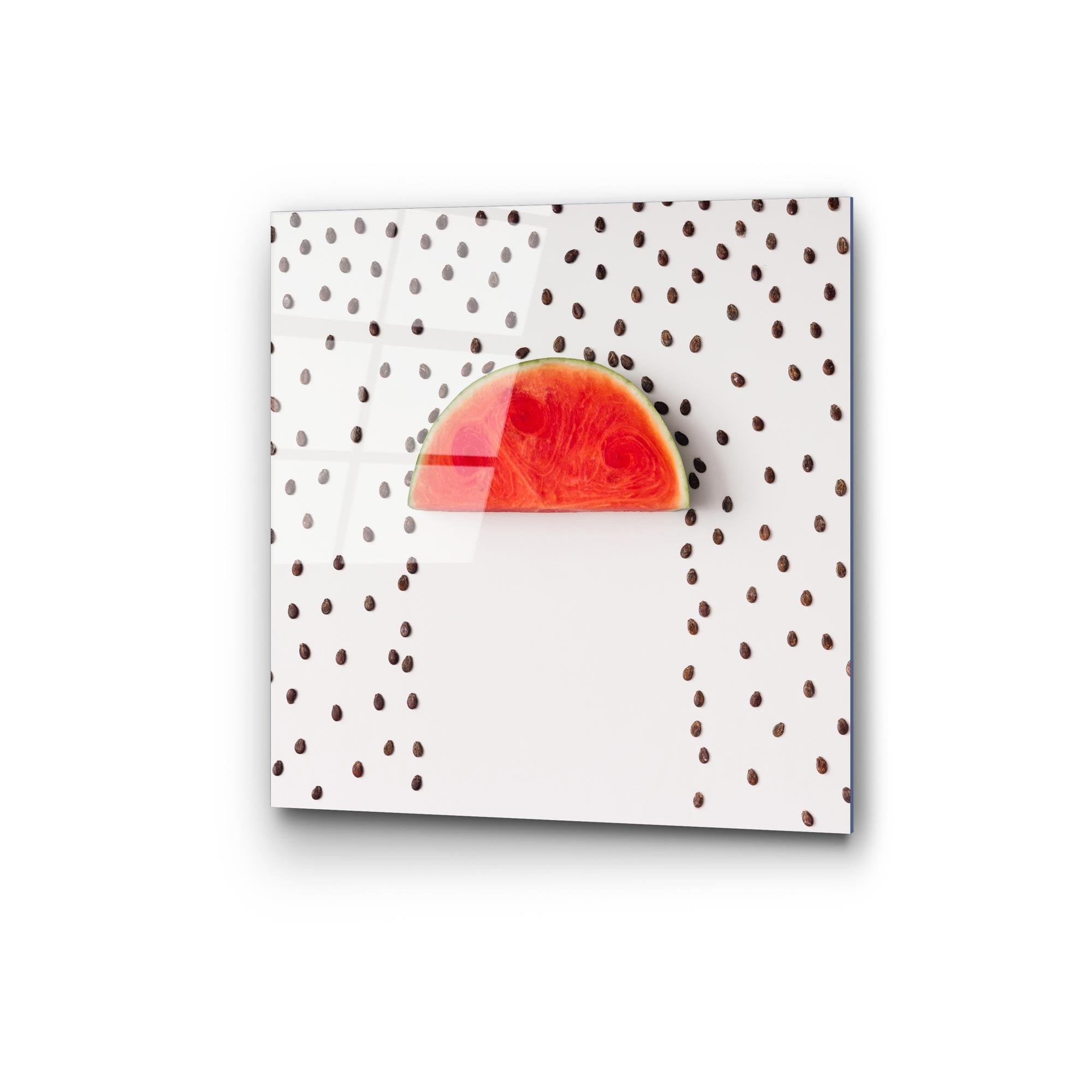 UV-825 Baskılı Cam Kare Duvar Tablosu | ByLamp